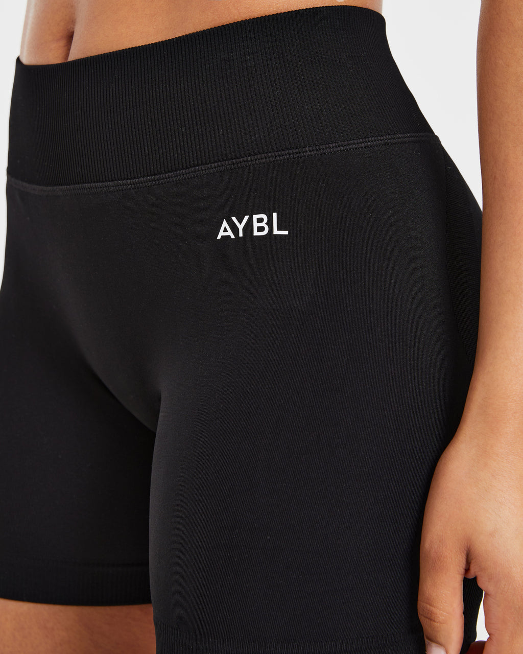 Adapt Seamless Shorts | 4.5" - Noir