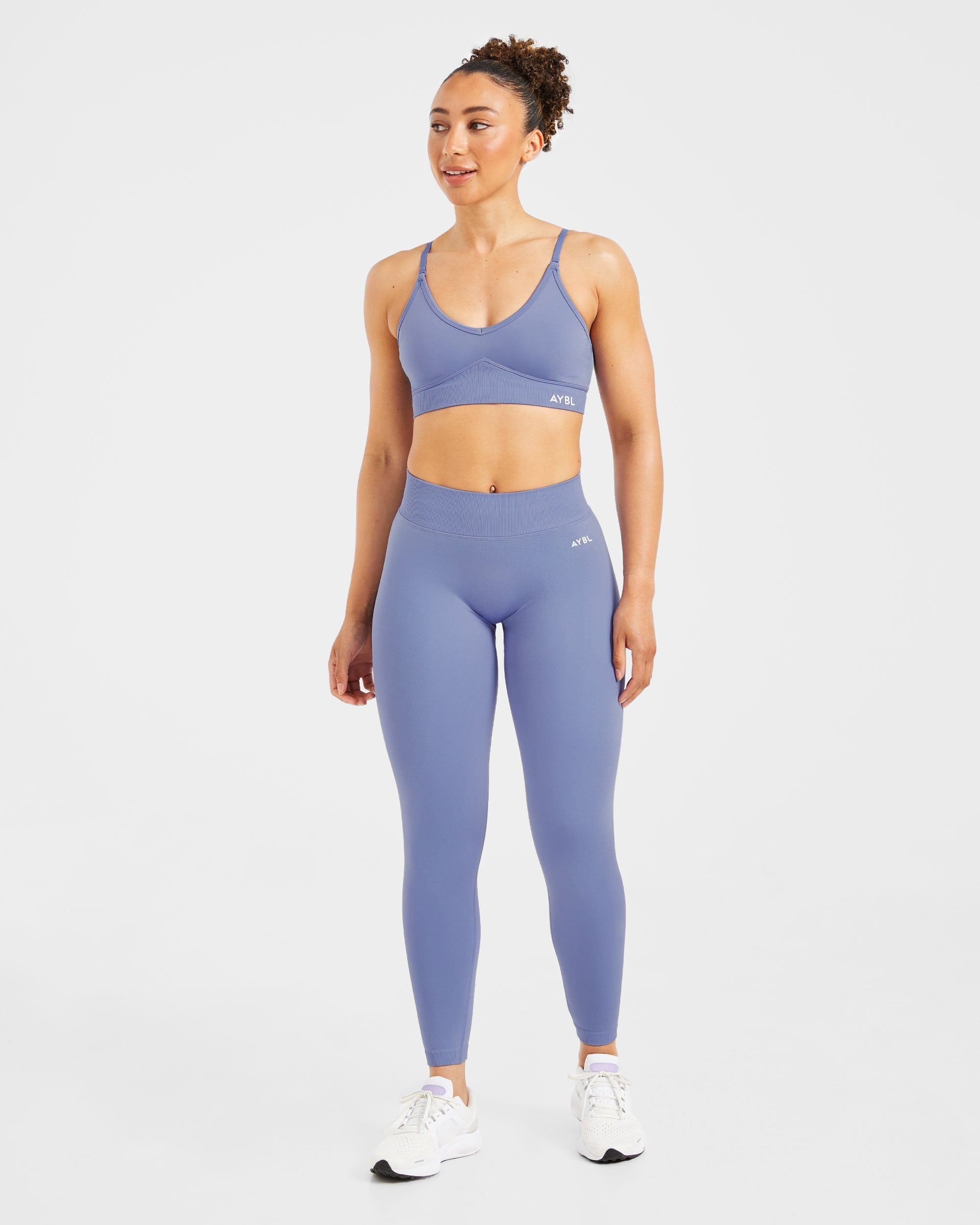 Adapt Seamless Leggings - Iris Bleu