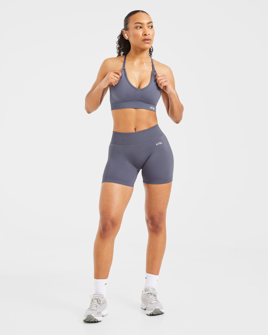 Adapt Seamless Shorts | 4.5" - Slate