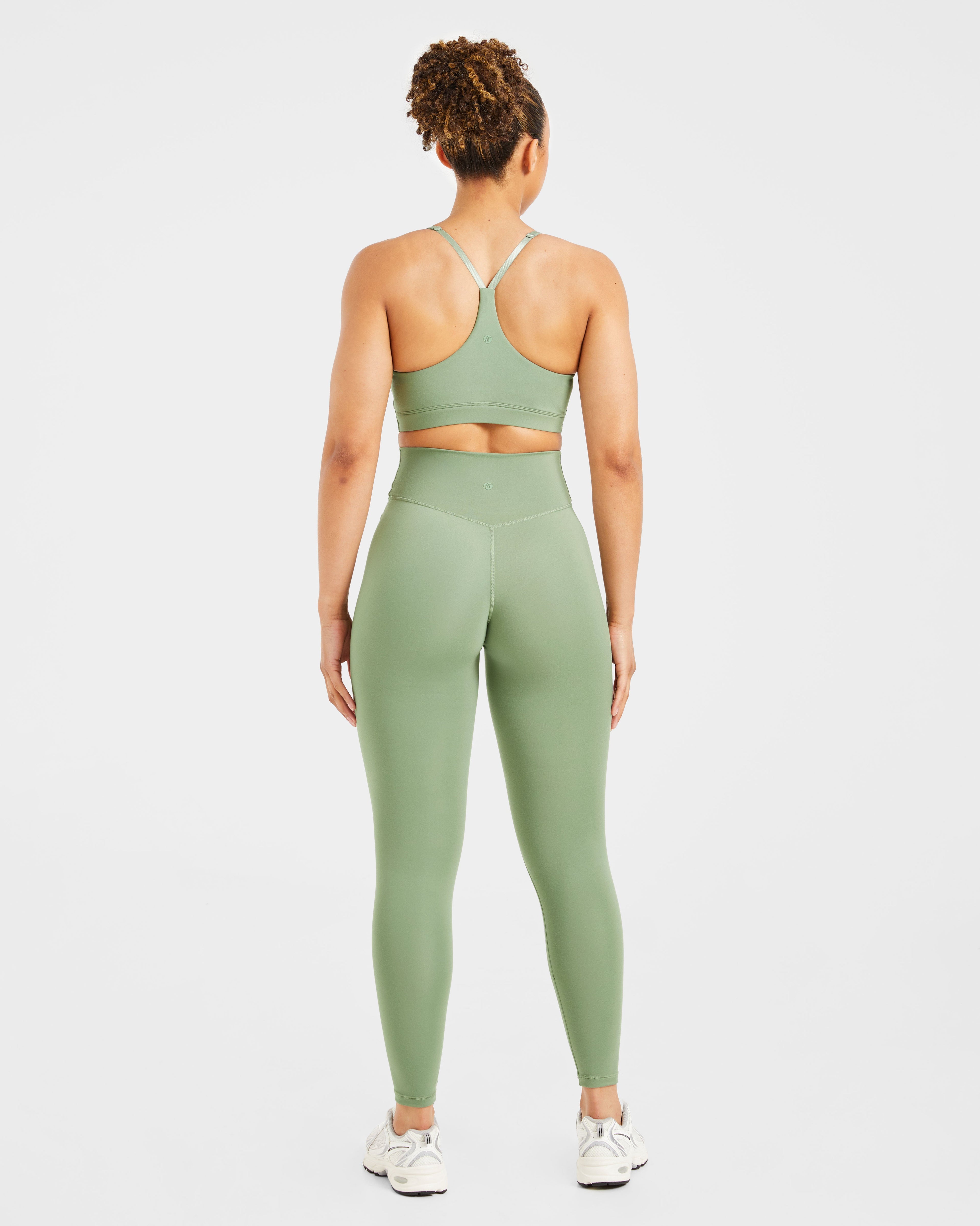 Staple Leggings - Olive Vert