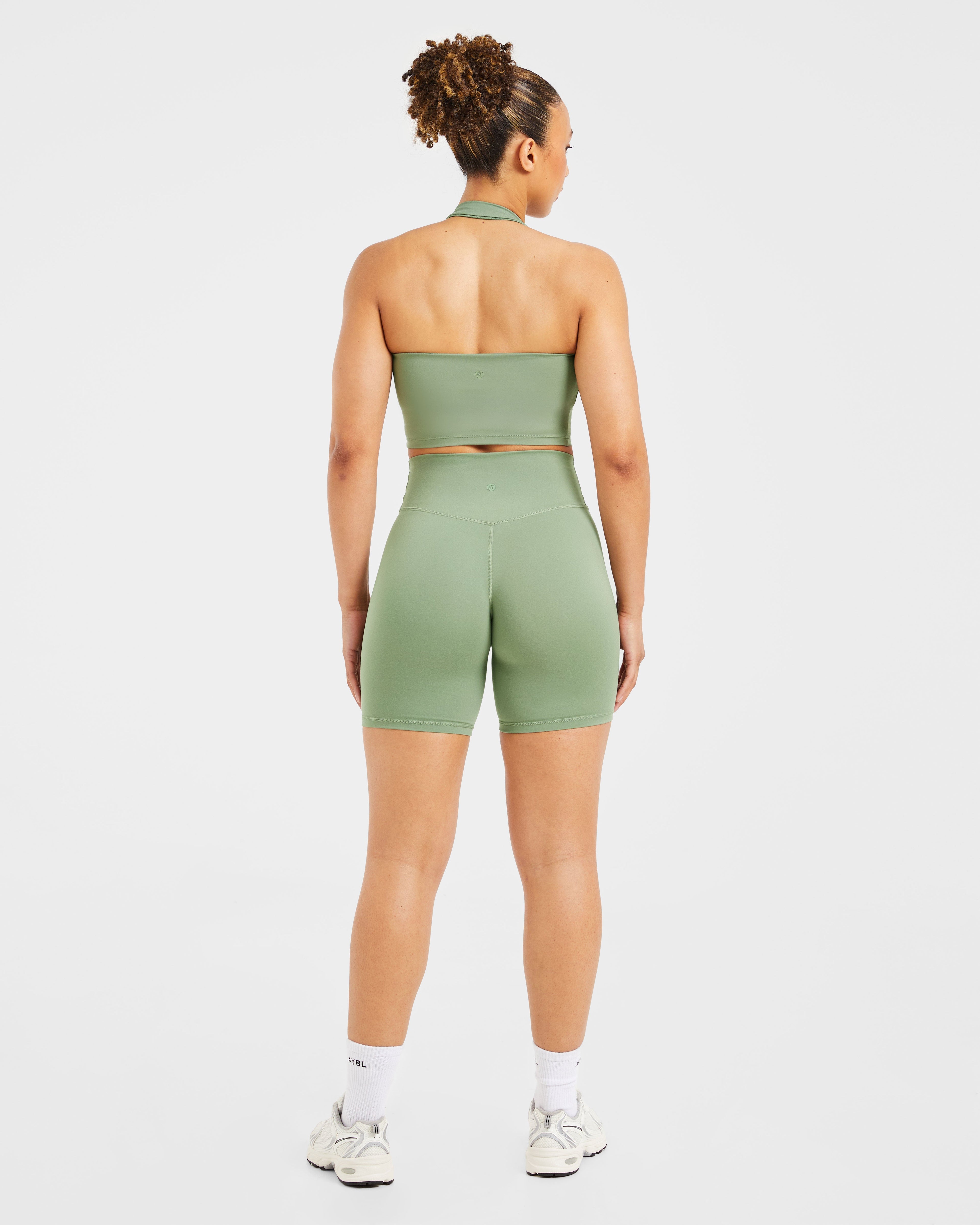 Staple Cycling Shorts - Olive Vert
