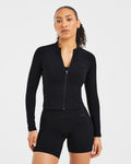 Staple Zip Jacket - Noir