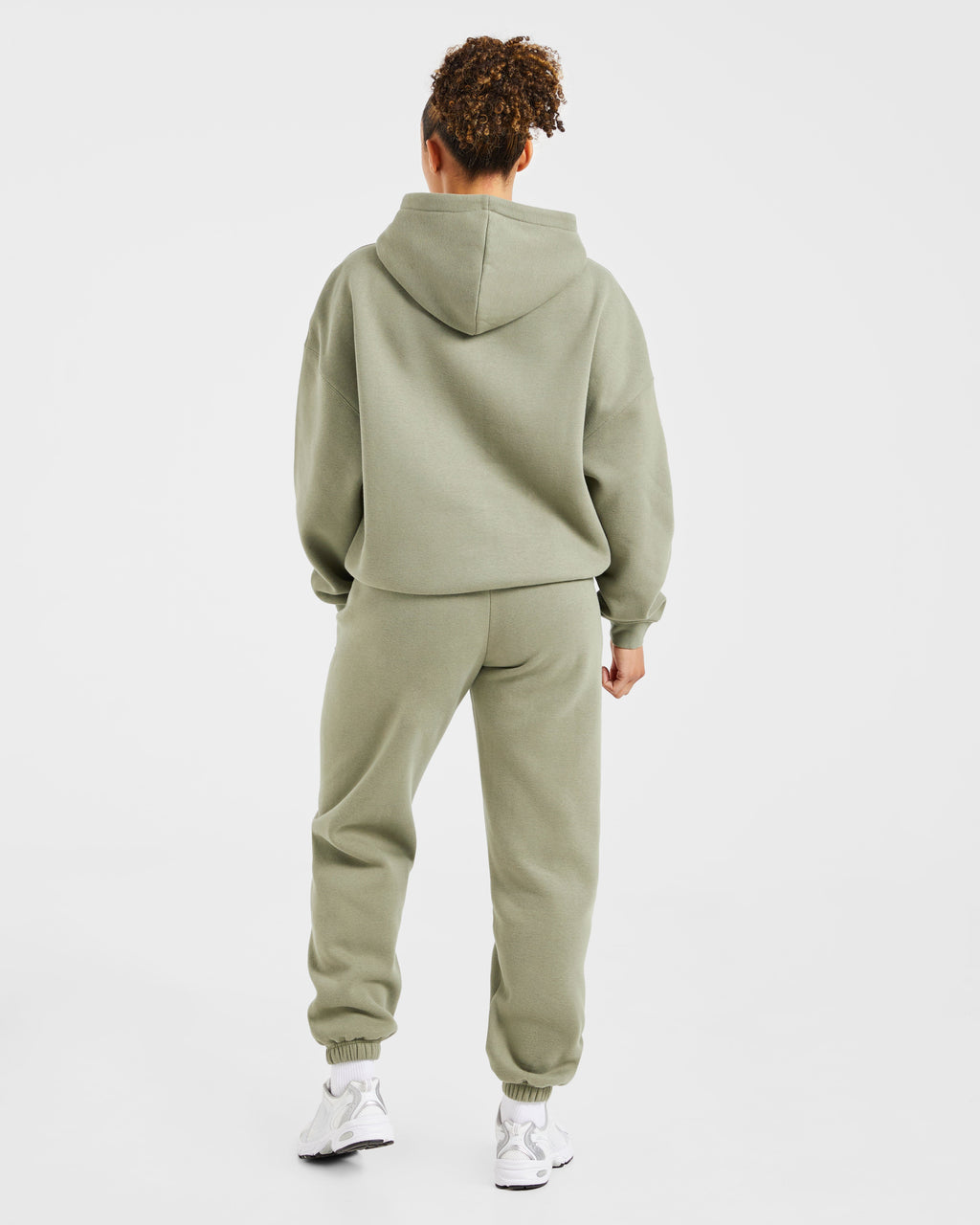 Varsity 2.0 Oversized Hoodie - Muted Olive