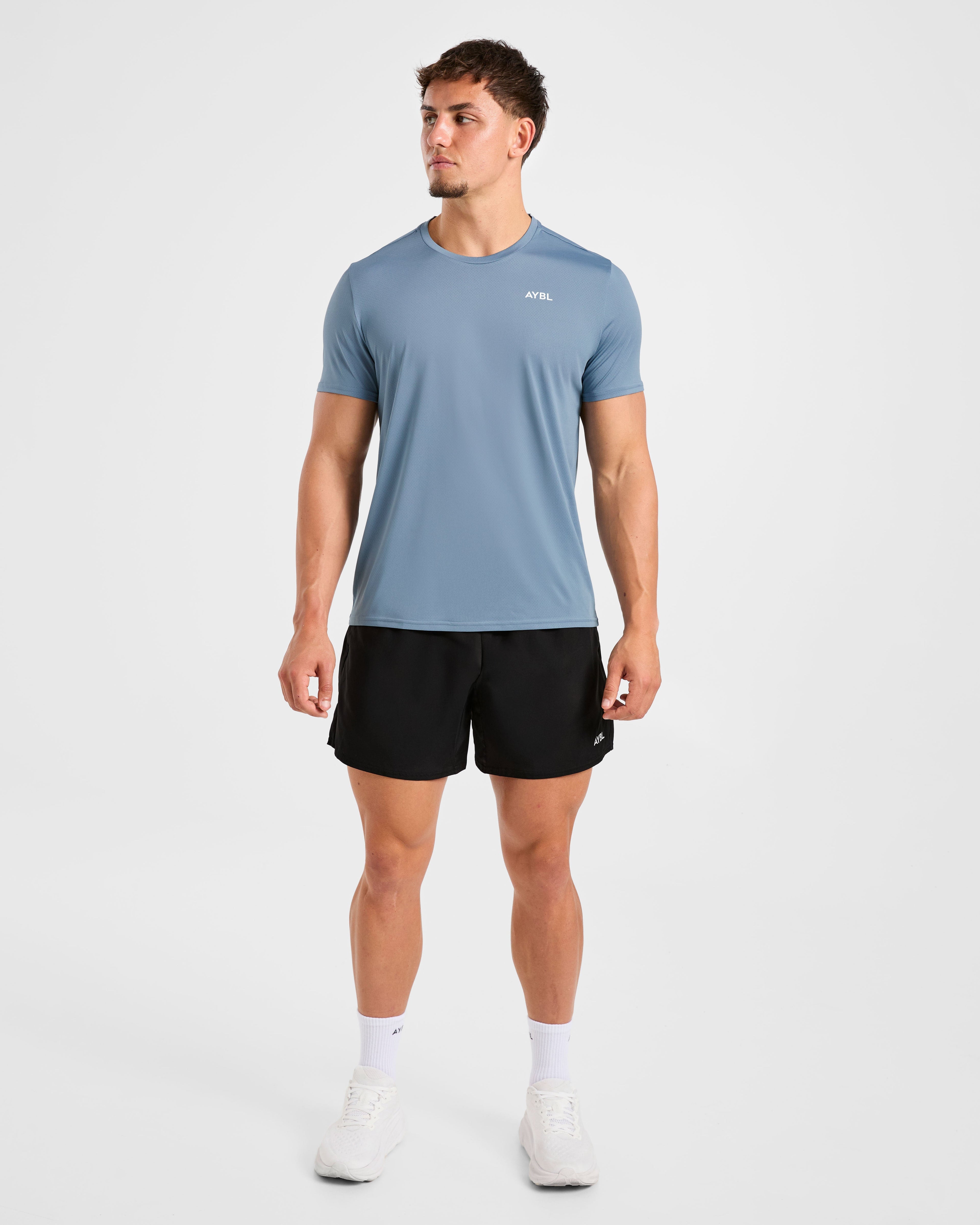 Origin T Shirt - Slate Bleu