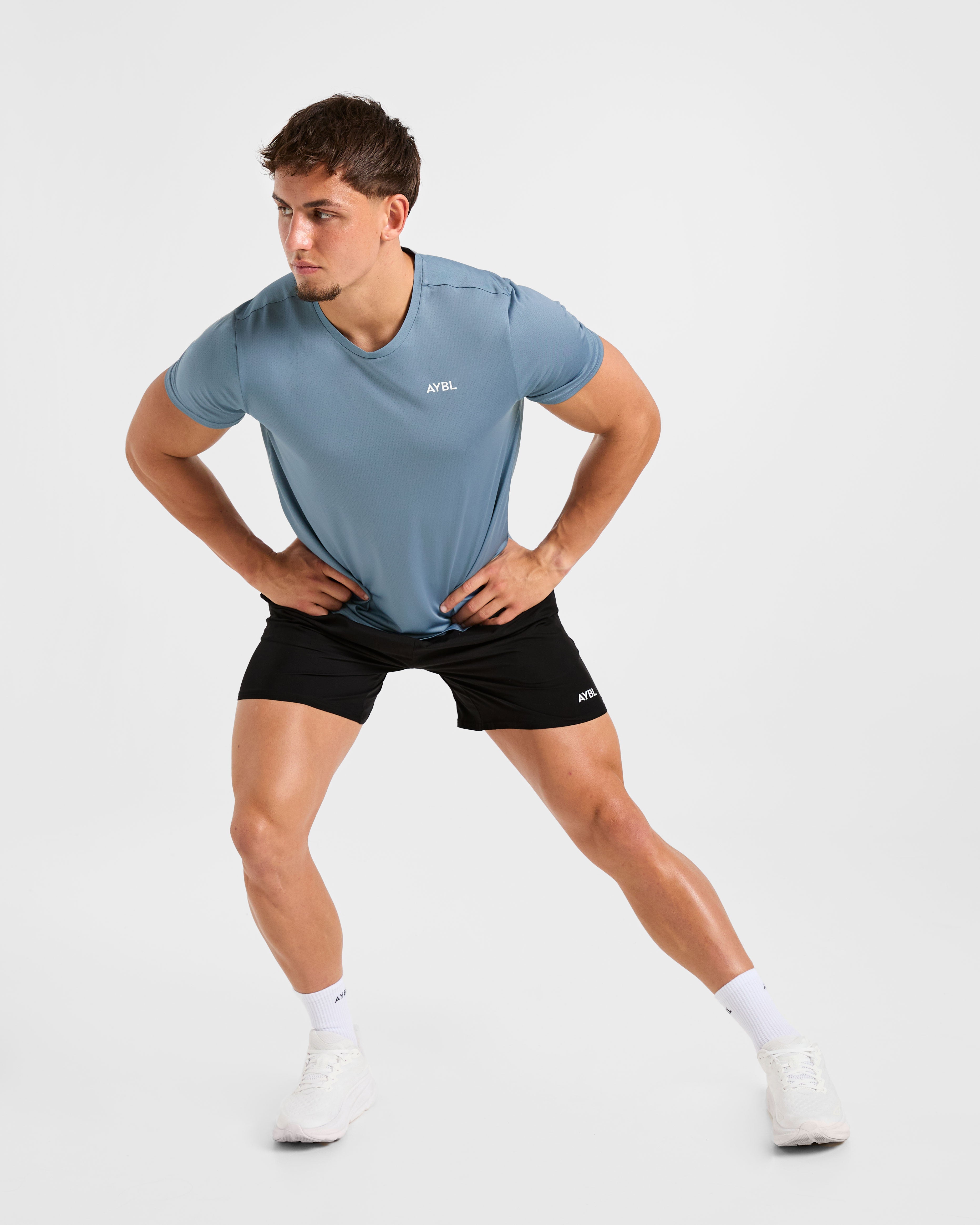 Origin T Shirt - Slate Bleu