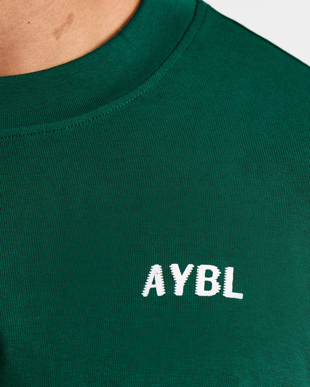 Lift Heavy Oversized T Shirt - Forest Vert