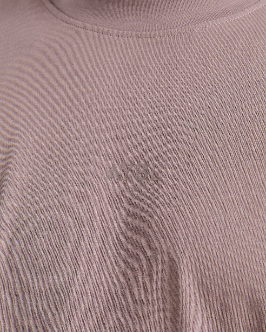 Craft Oversized T Shirt - Muted Plum