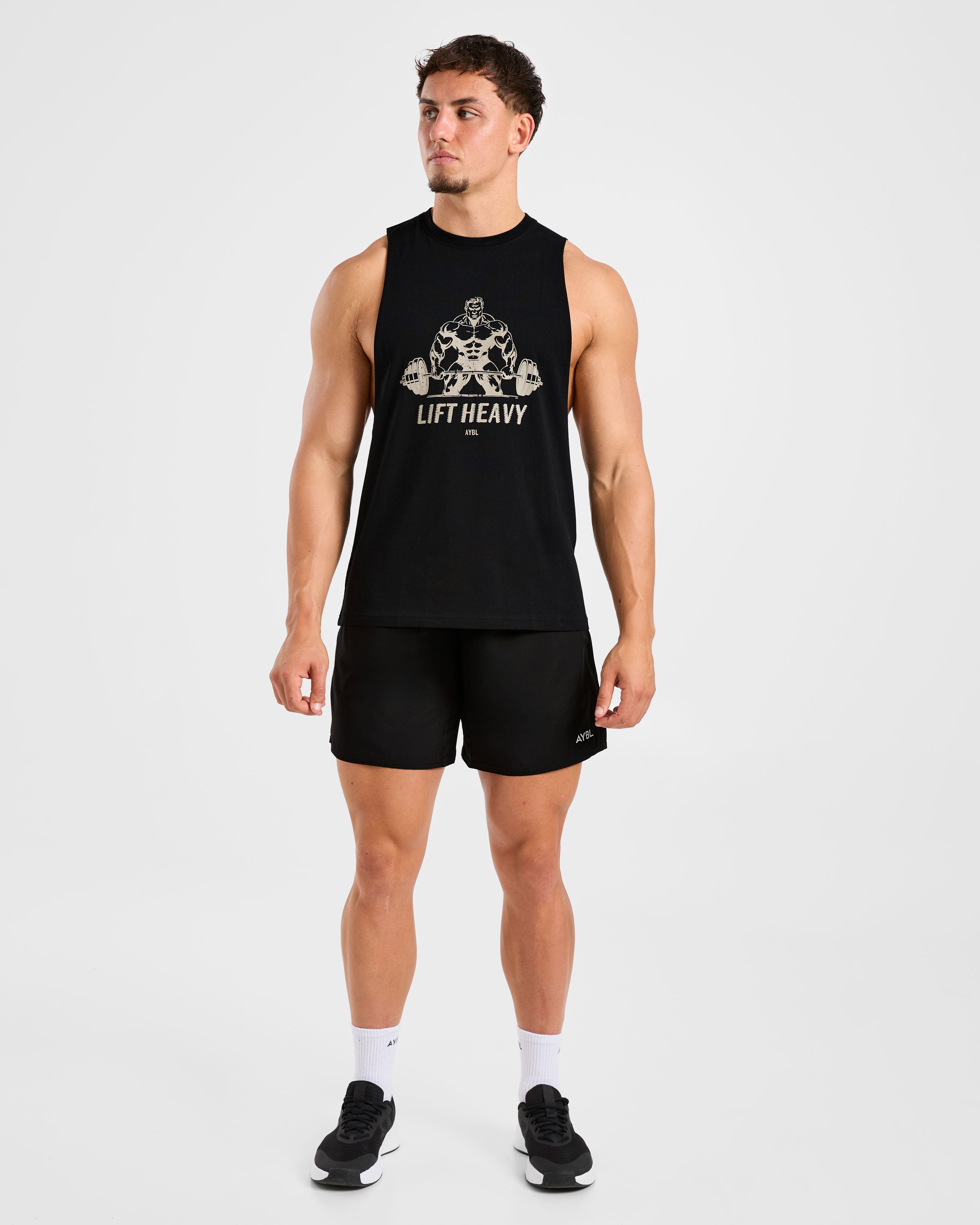 Lift Heavy Tank - Noir/Off Blanc