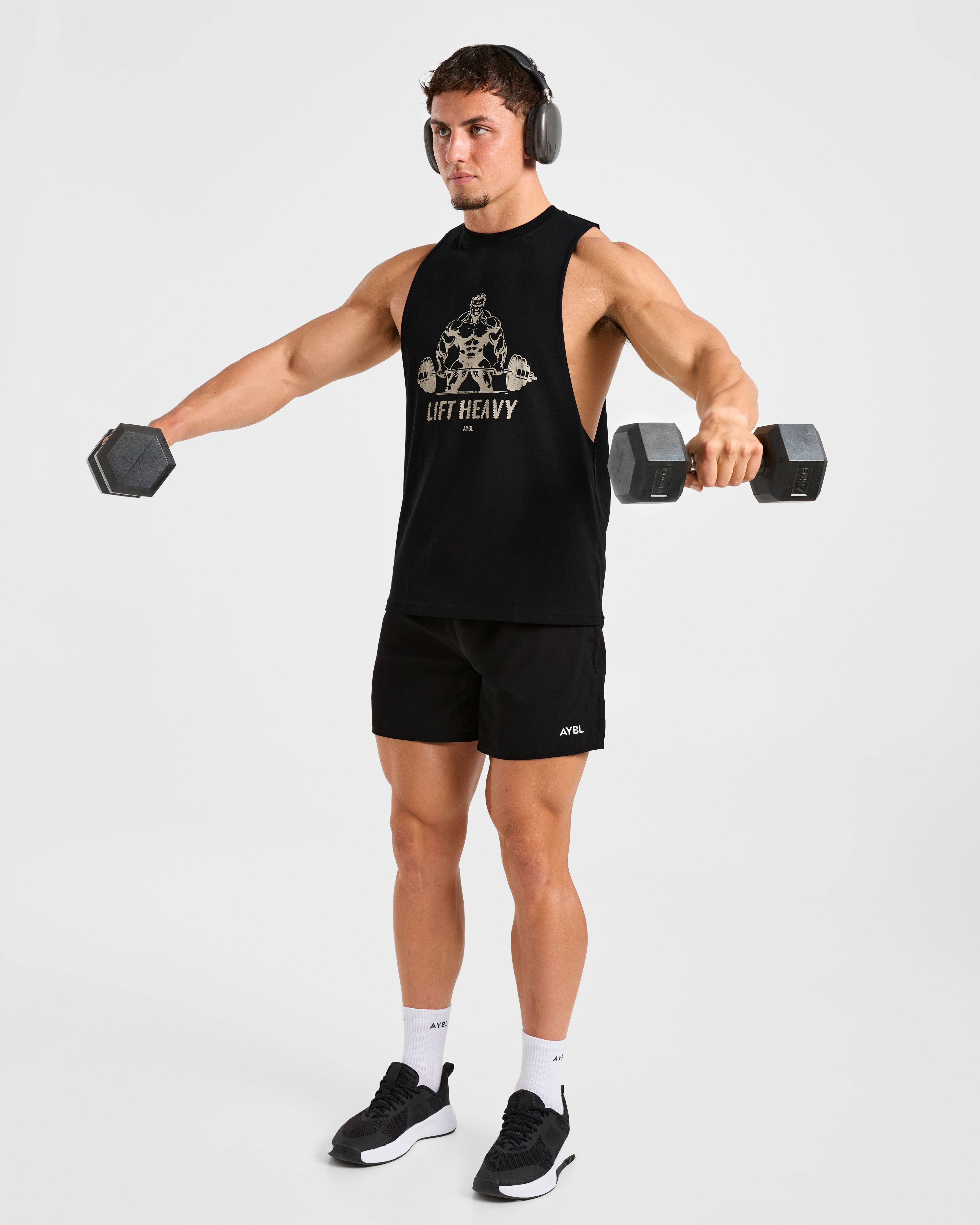 Lift Heavy Tank - Noir/Off Blanc