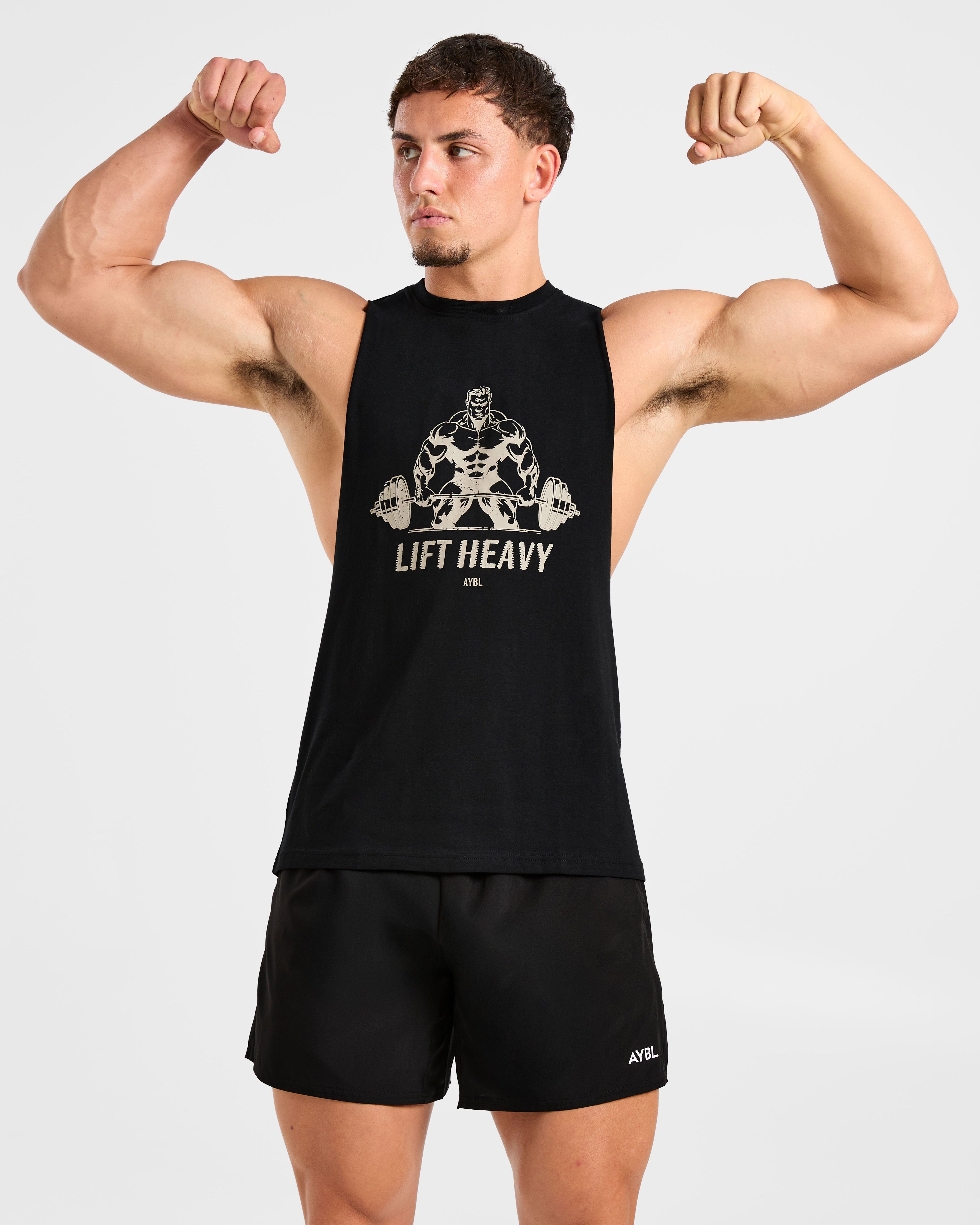 Lift Heavy Tank - Noir/Off Blanc