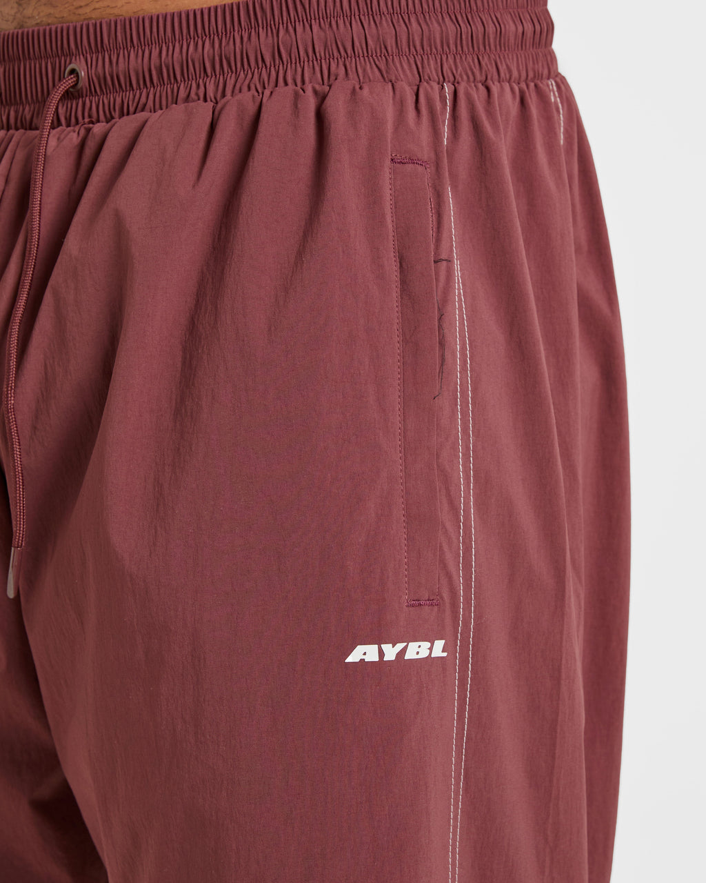 Restore Track Joggers - Paver Rouge