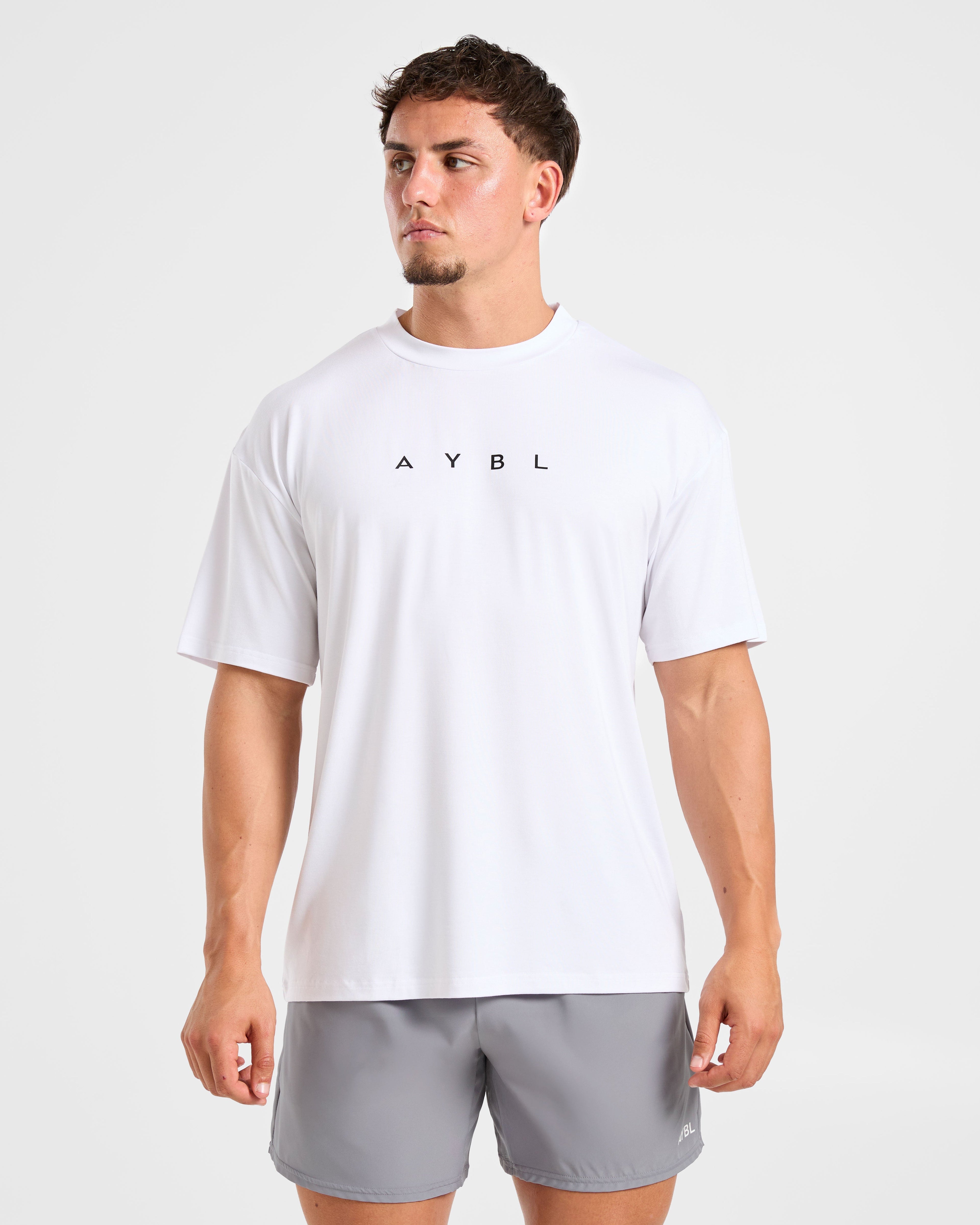 Reinforce Training T Shirt - White
