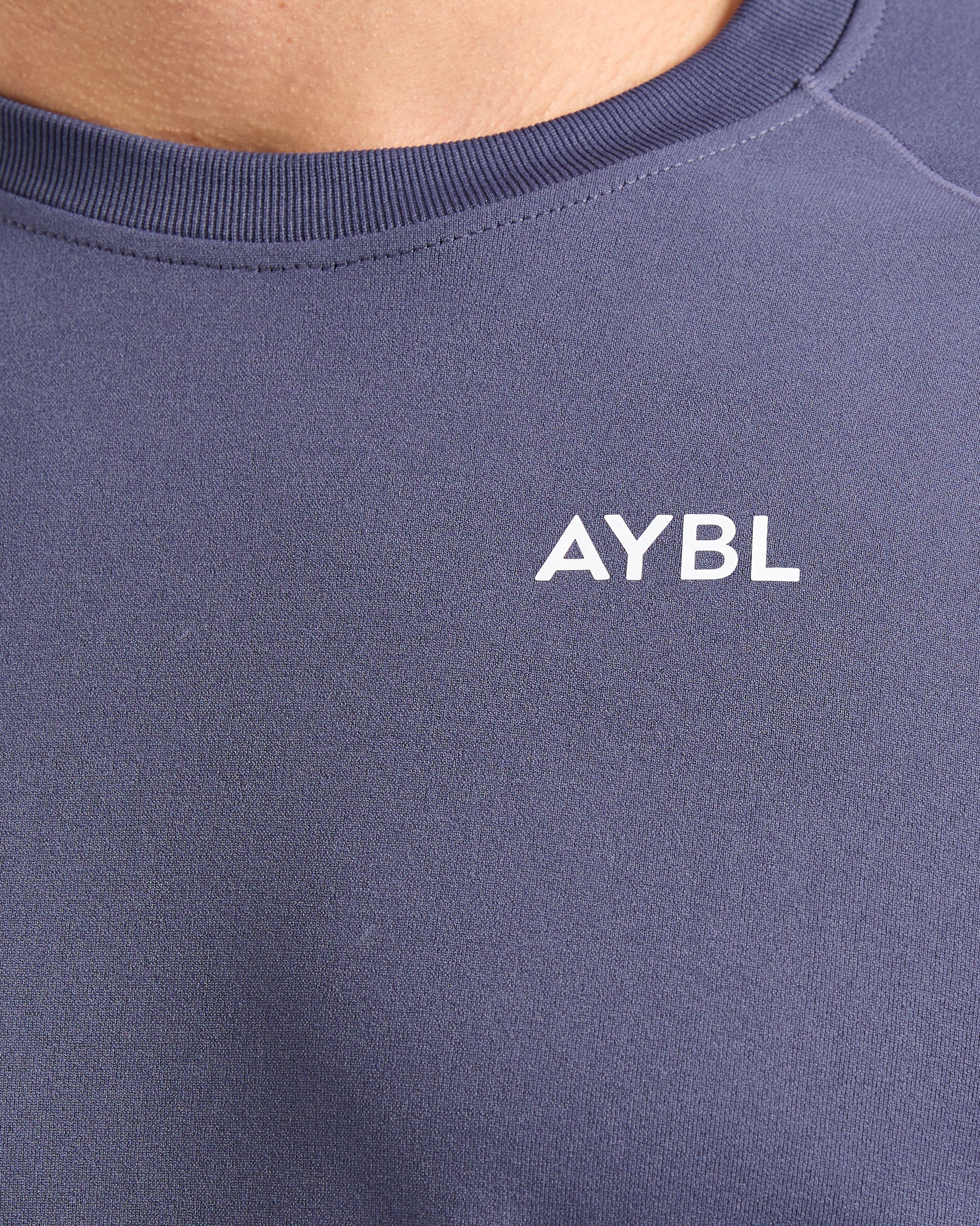 Ascend Seamless T Shirt - Denim Bleu