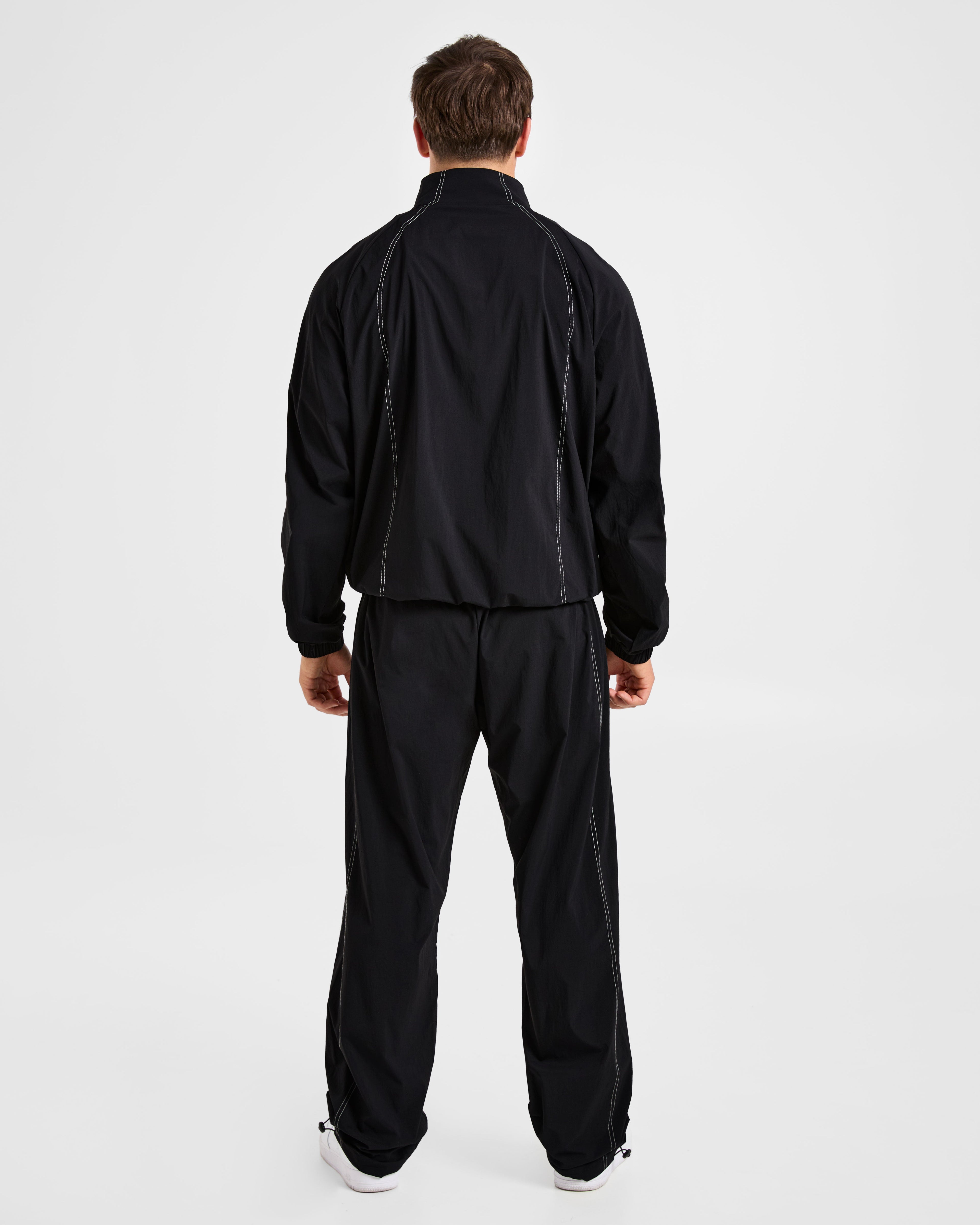 Restore Track Jacket - Noir