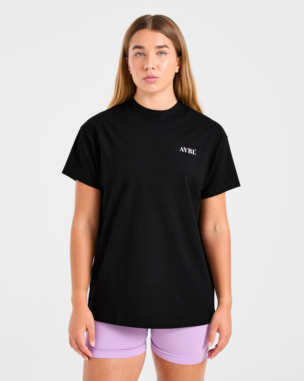 Dedicate To The Journey Oversized T Shirt - Noir