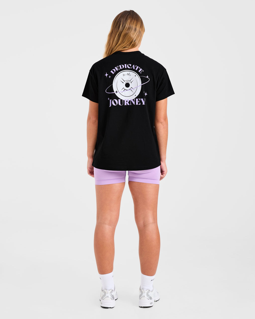 Dedicate To The Journey Oversized T Shirt - Noir
