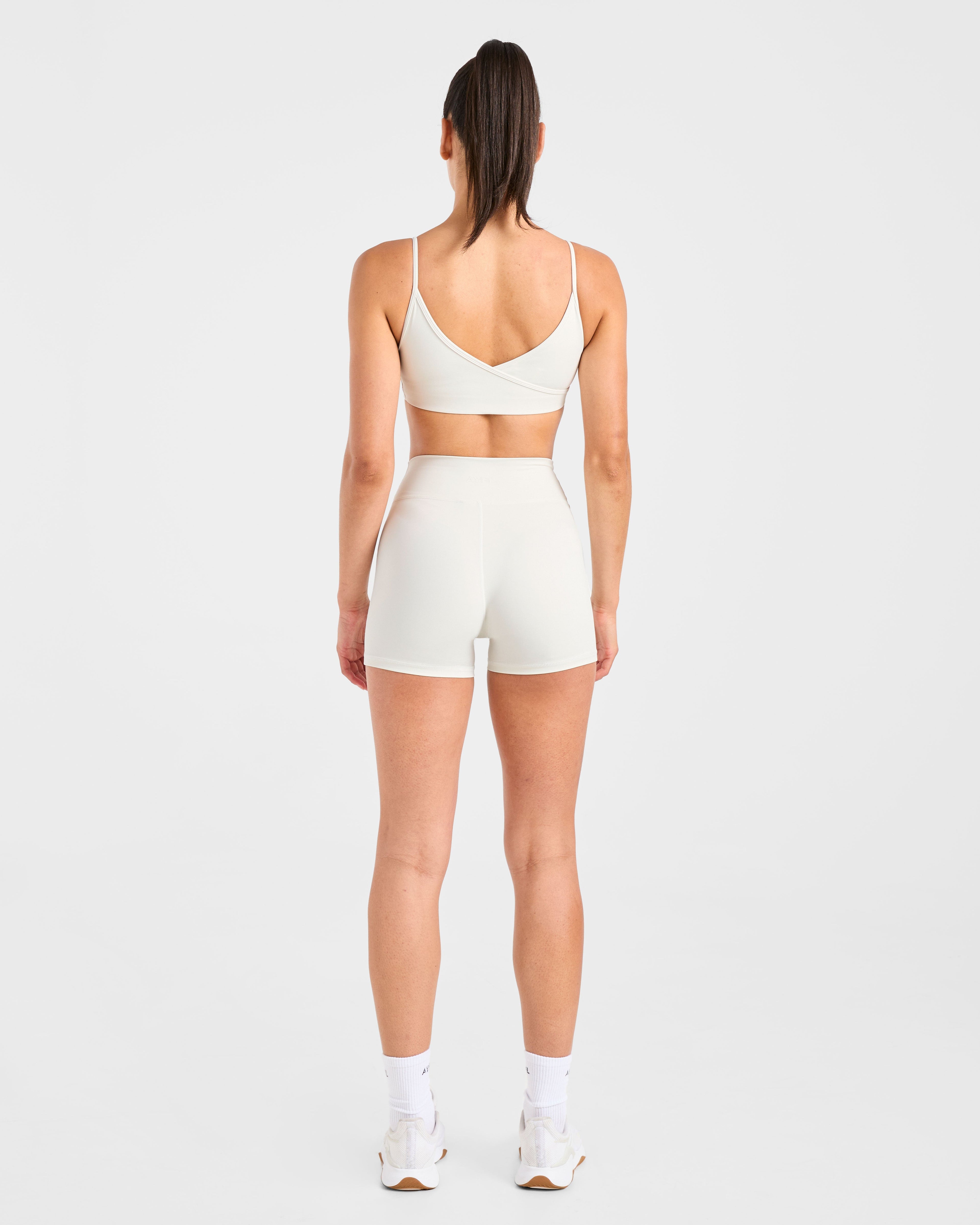 Sculpt Wrap Shorts - Tofu