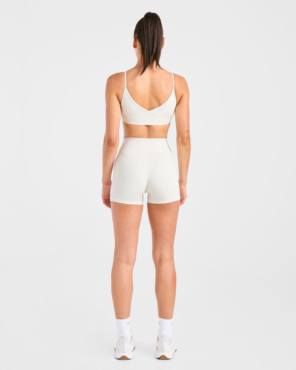 Sculpt Wrap Sports Bra - Tofu