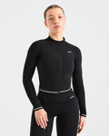 Form Zip Up Jacket - Noir