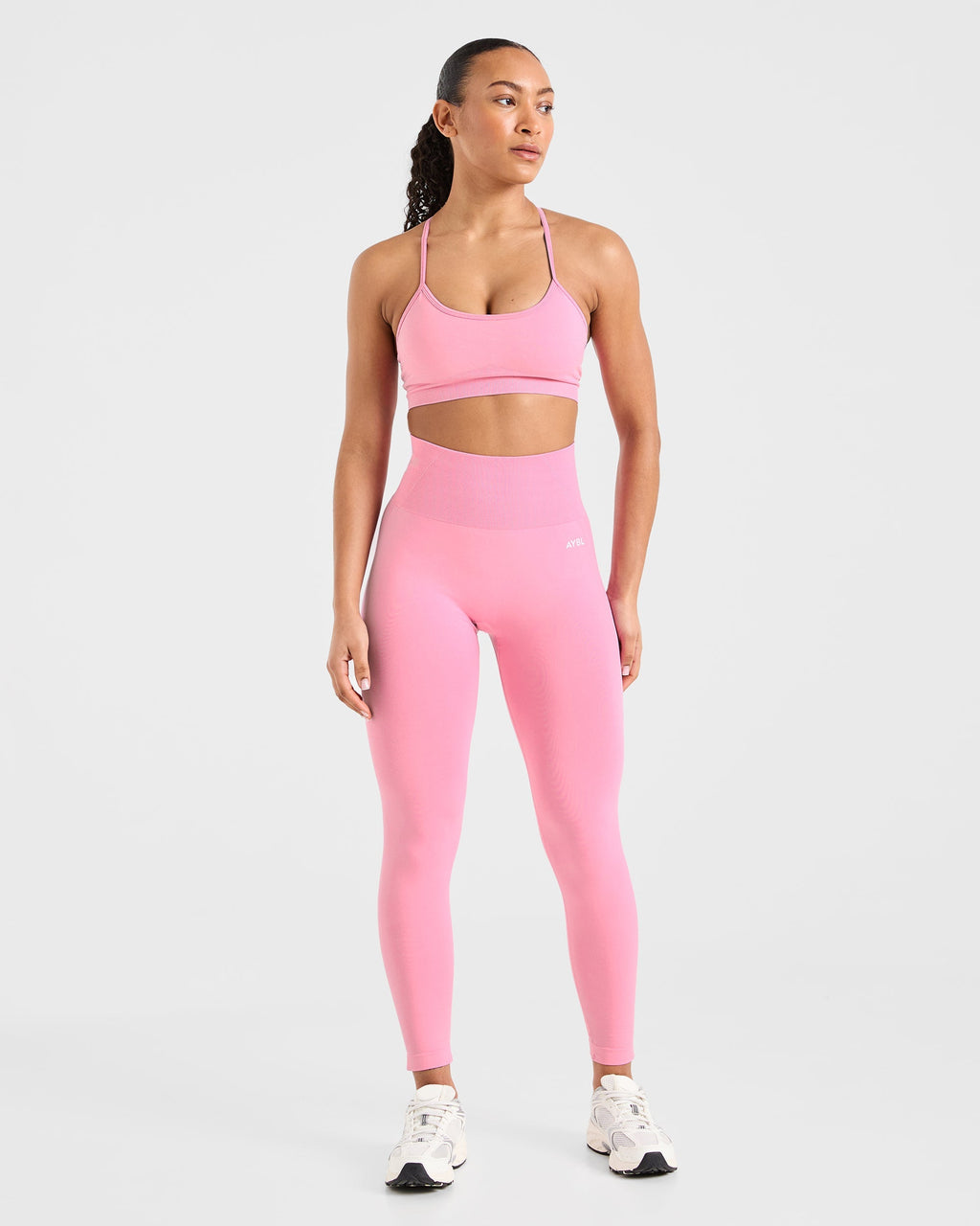 Empower Seamless Leggings - Baby Rose