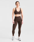 Staple Leggings - Marron