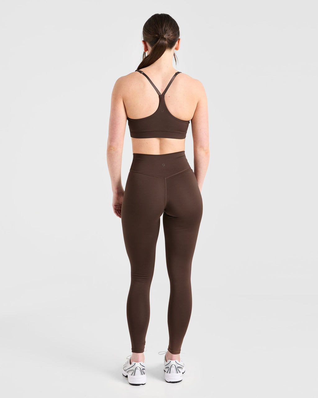 Staple Sports Bra - Marron
