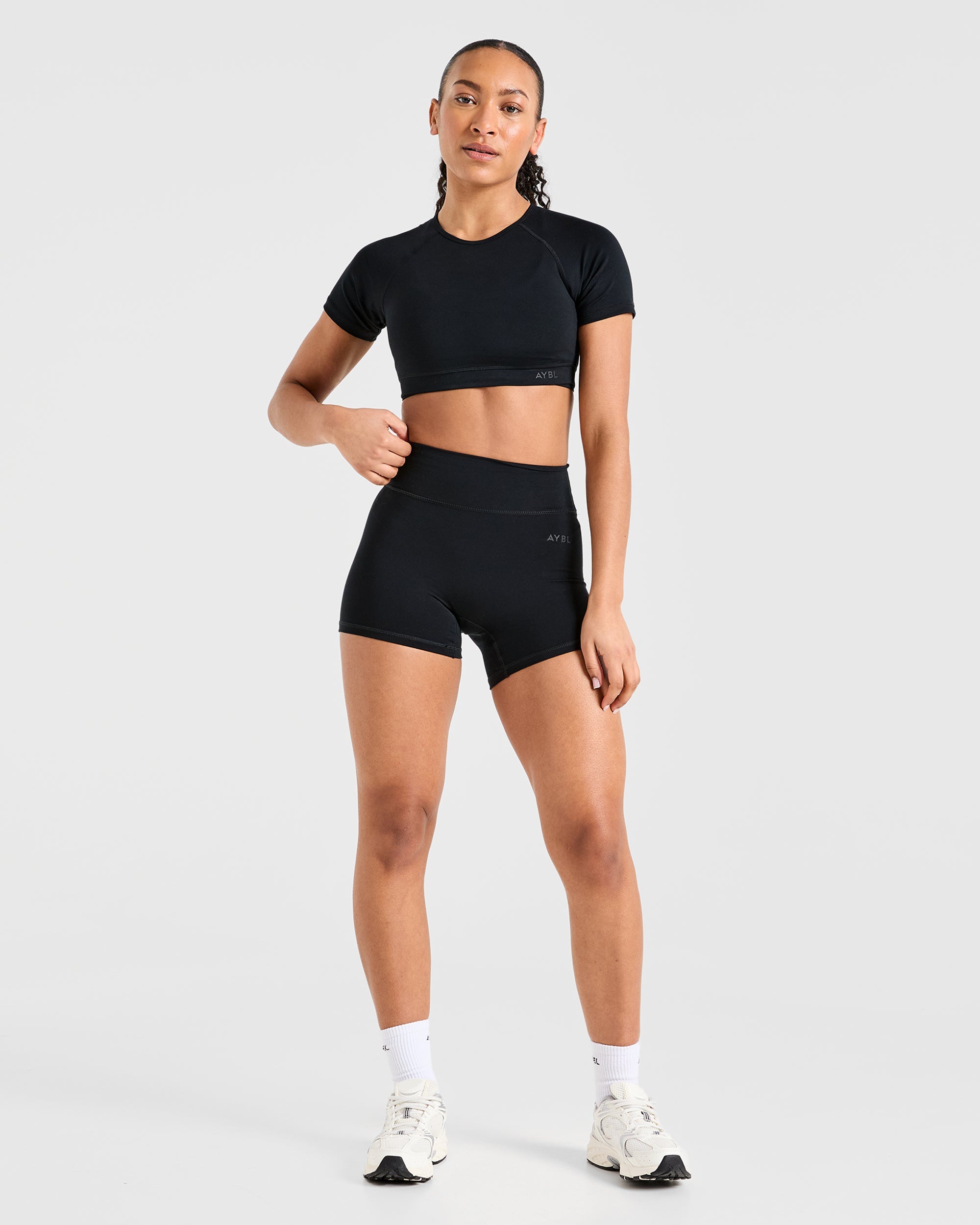 Staple Shorts - Noir