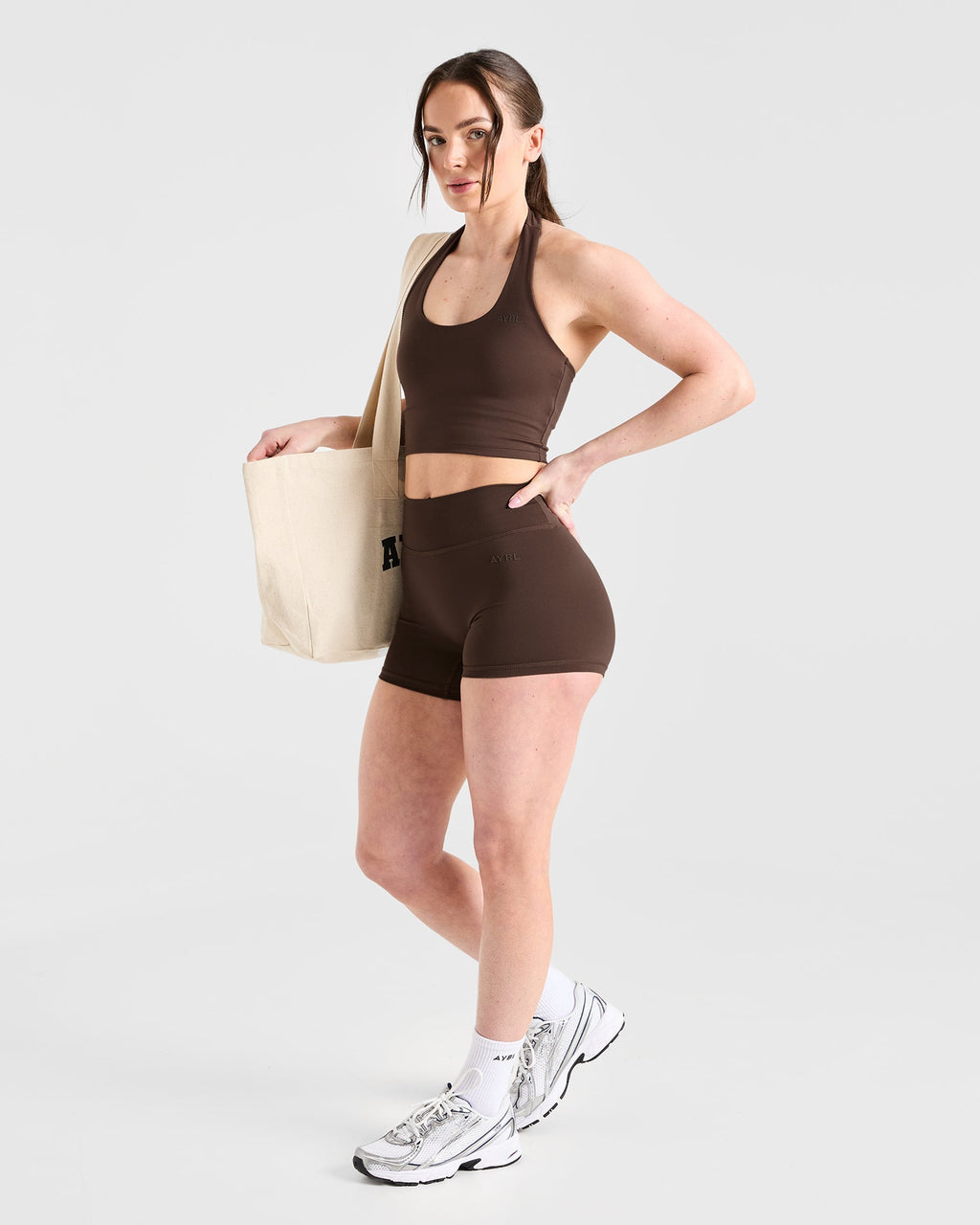 Staple Shorts - Marron