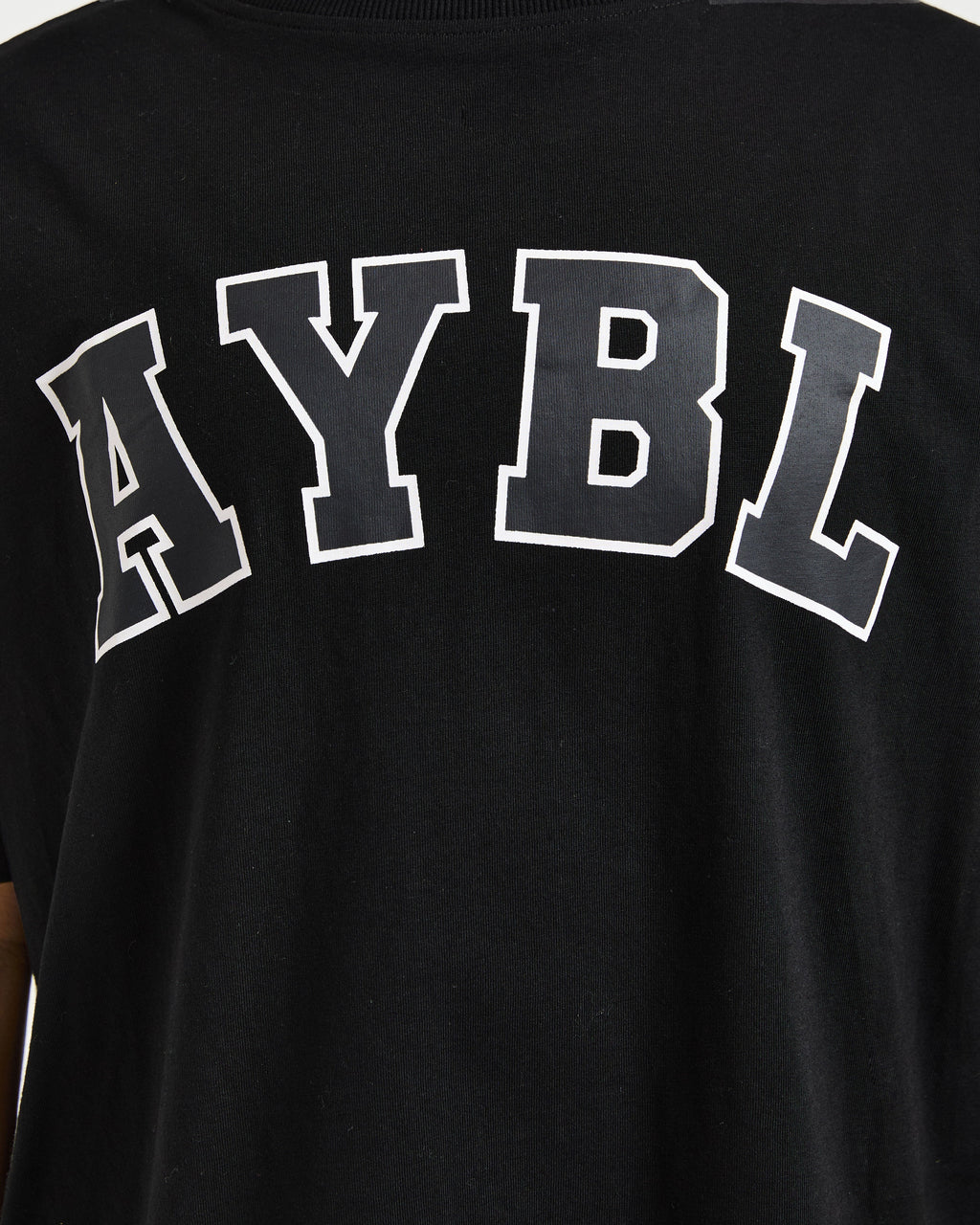 Varsity 2.0 Oversized T Shirt - Noir