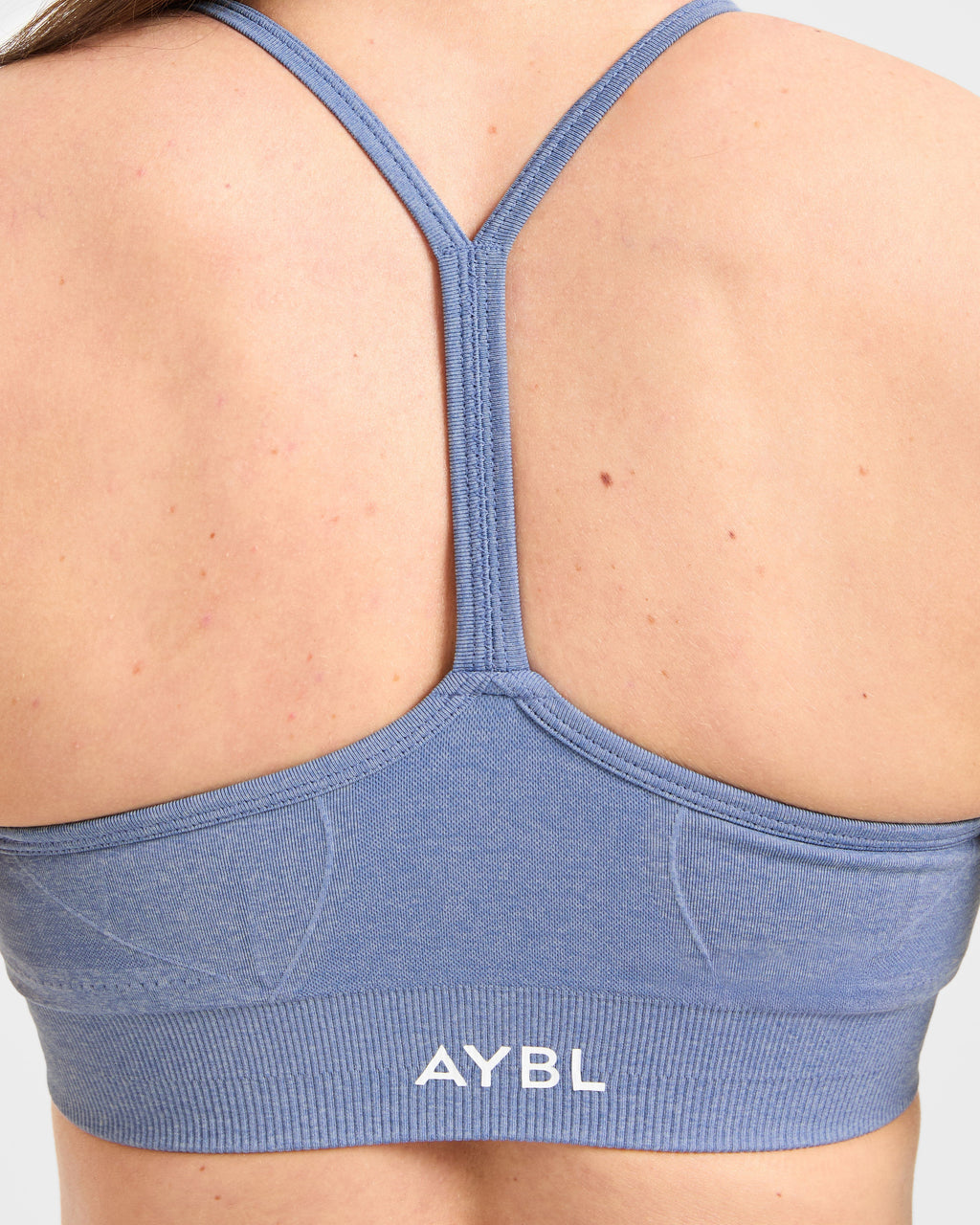 Empower Seamless Sports Bra - Bleu Marl
