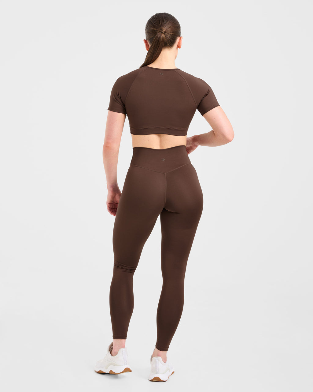 Staple Crop Top - Marron