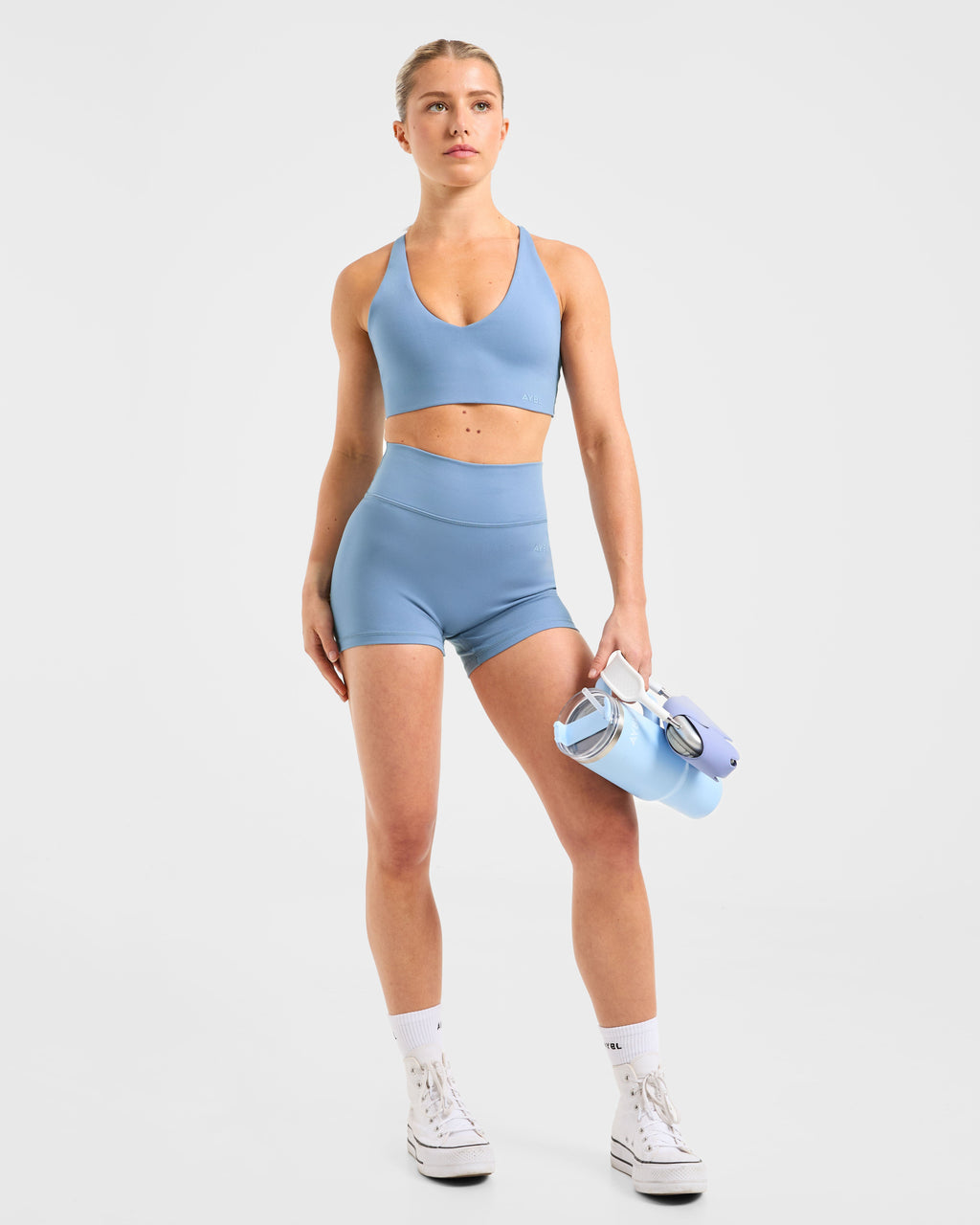 Staple Shorts - Slate Bleu