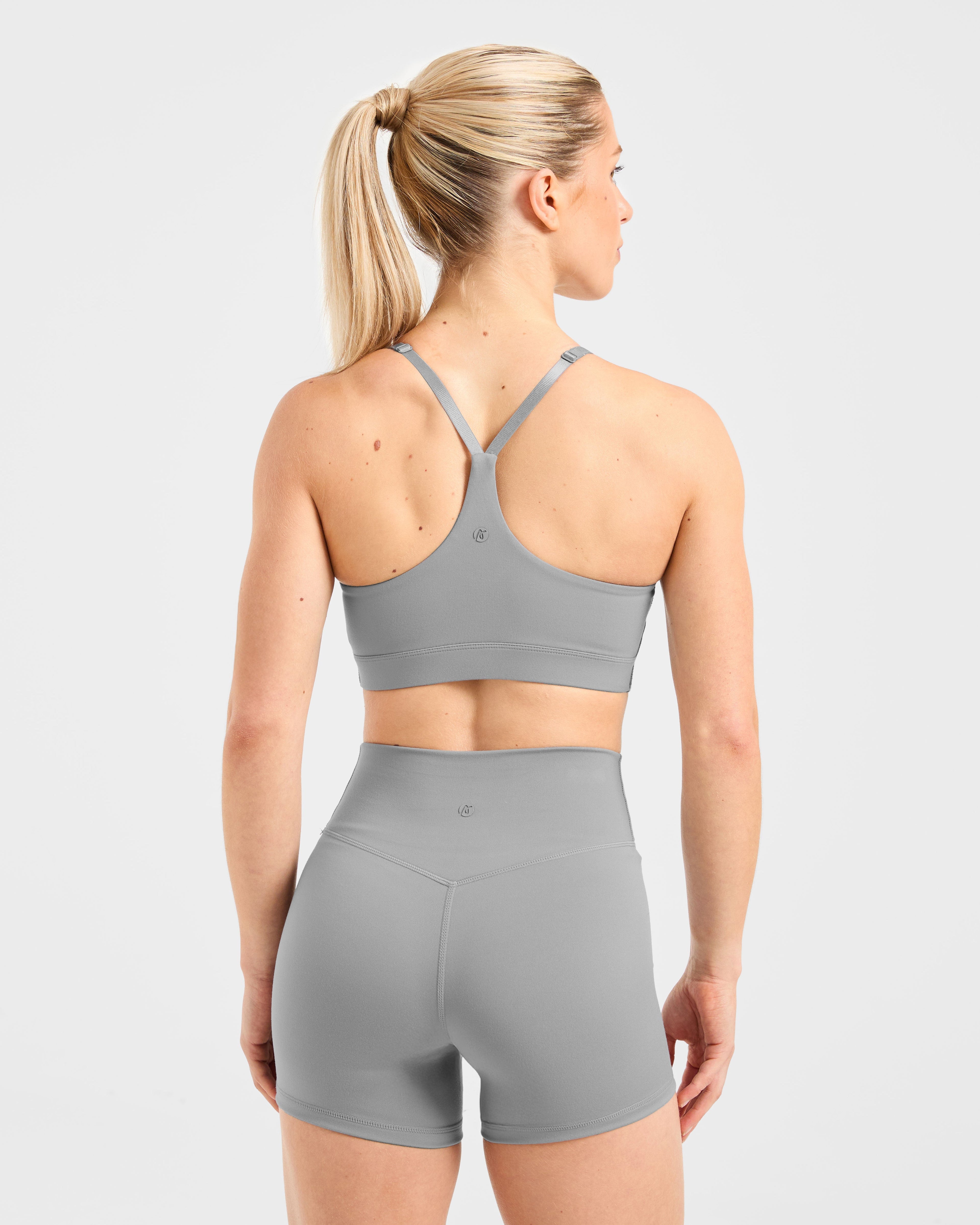Staple Sports Bra - Gris