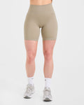 Staple Cycling Shorts - Muted Taupe
