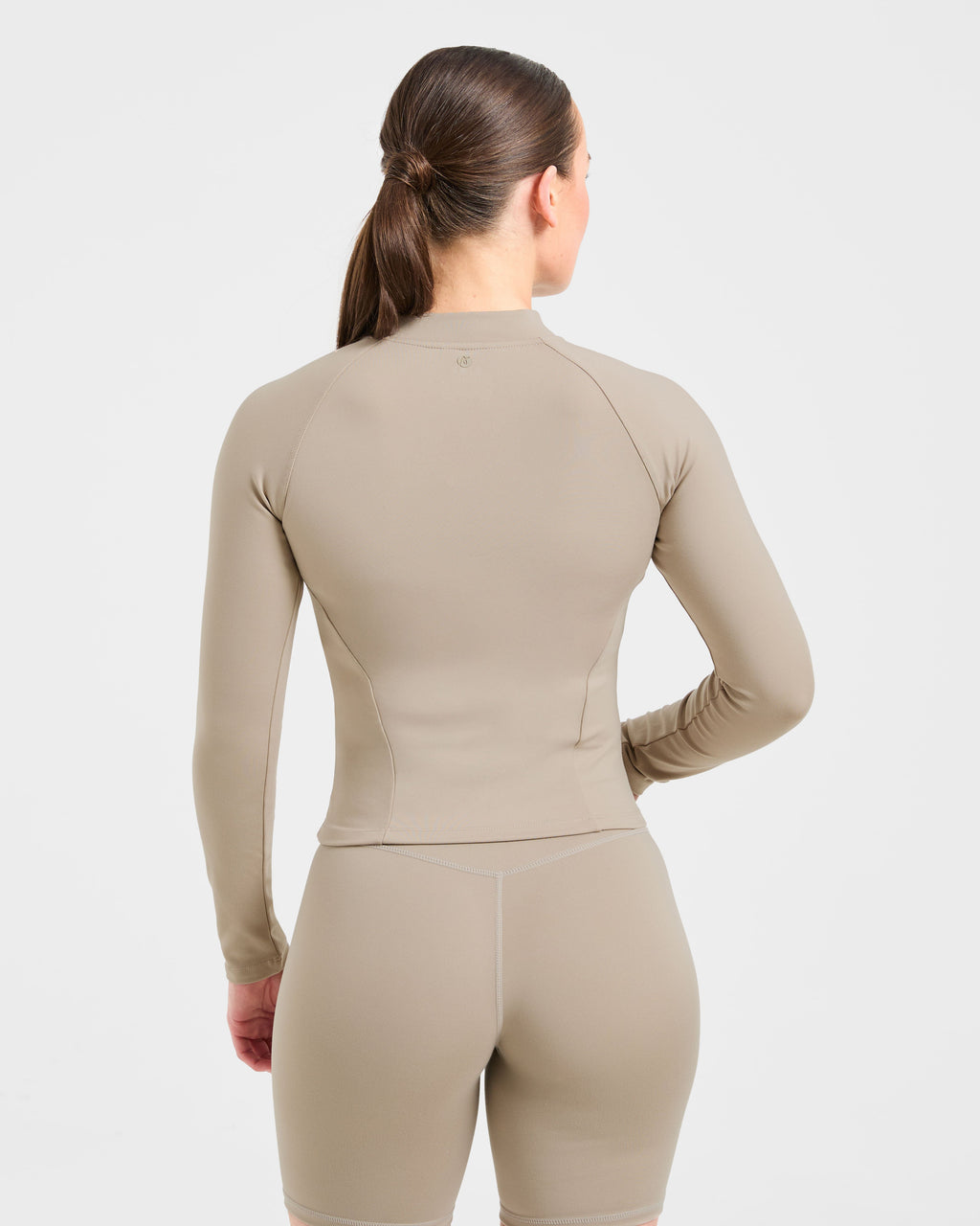 Staple Zip Jacket - Muted Taupe