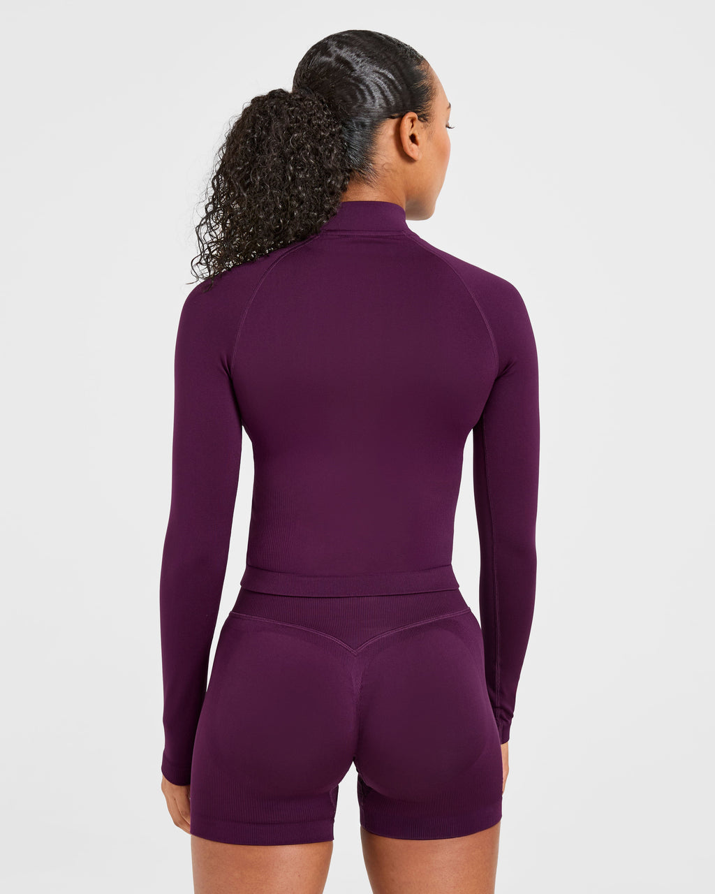 Adapt Seamless Jacket - Midnight Plum