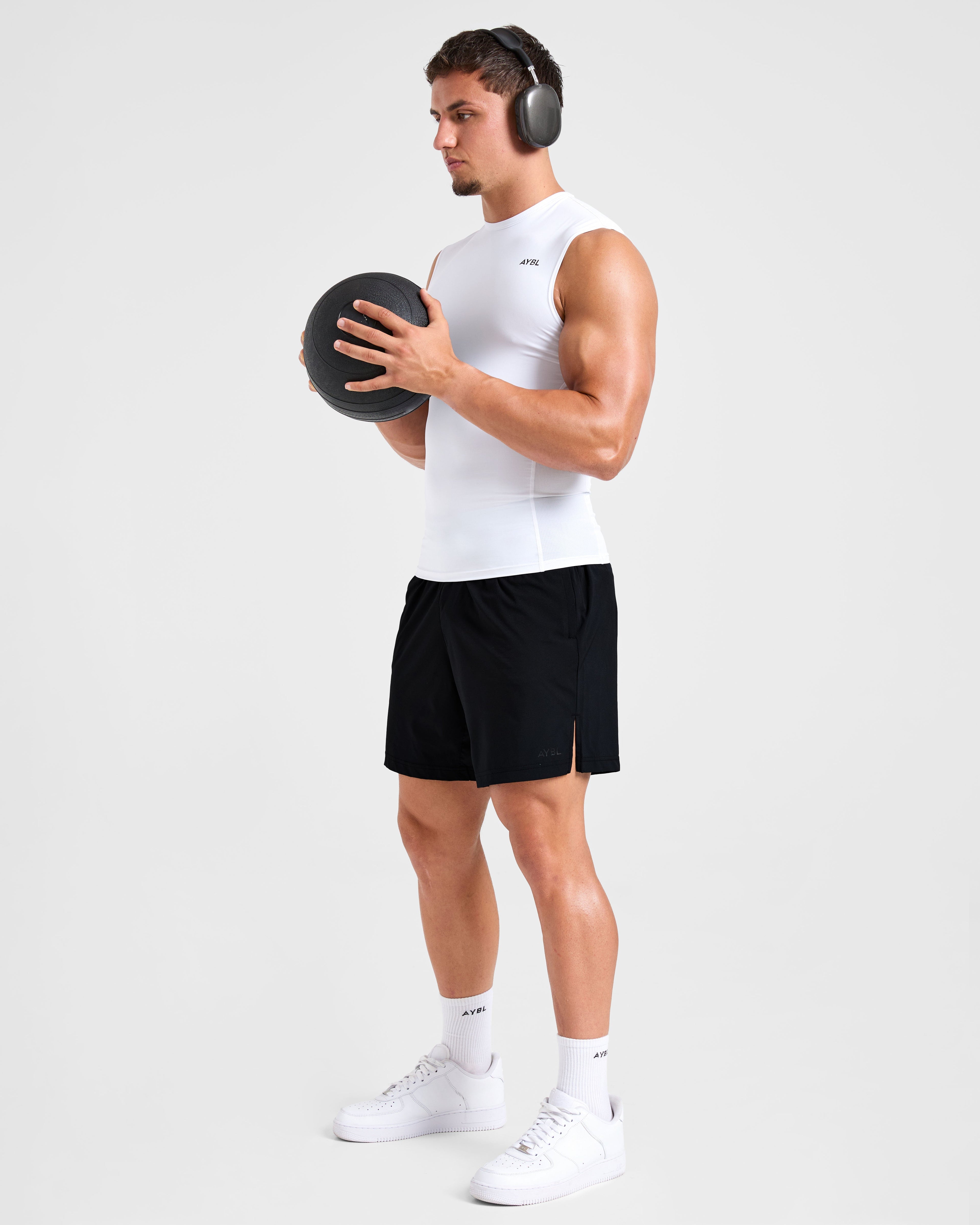 Compression Tank - Blanc