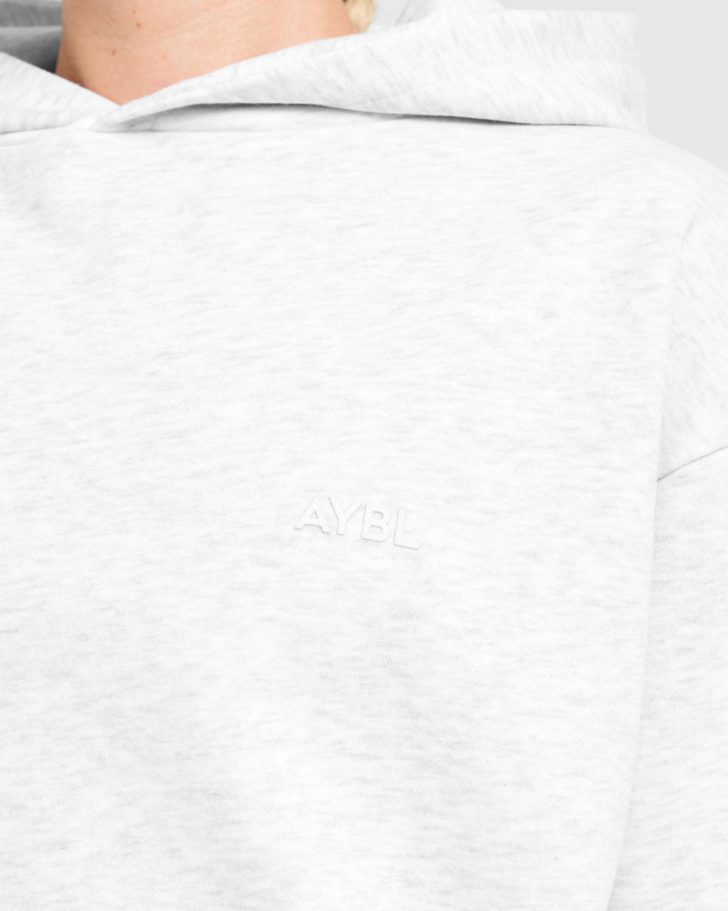 Lifestyle Oversized Hoodie - Heather Gris