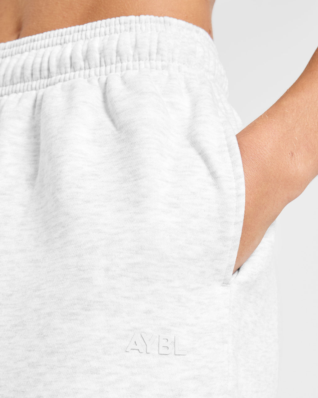 Lifestyle Oversized Joggers - Heather Gris