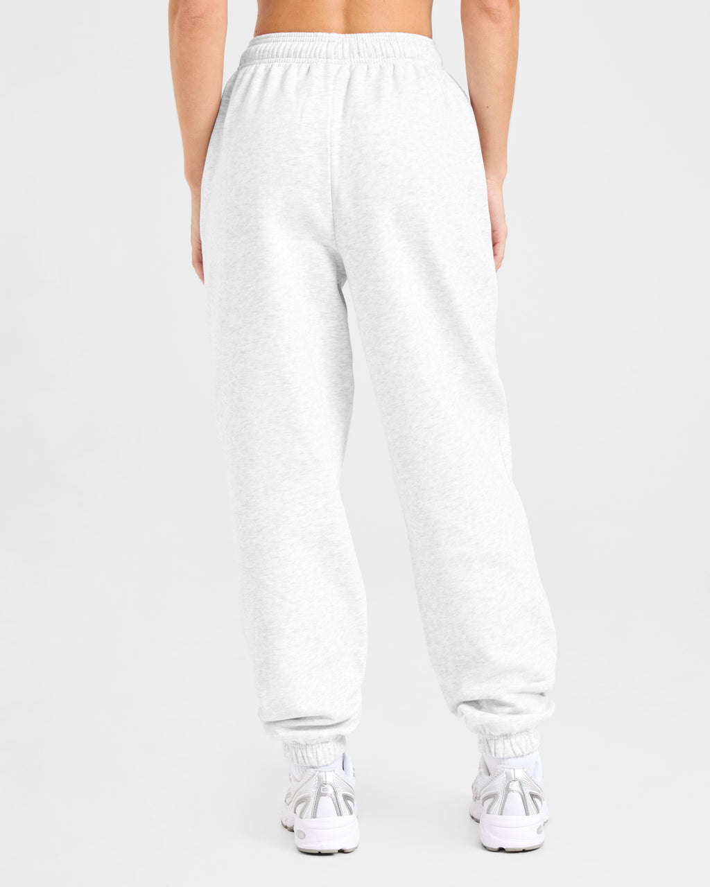 Lifestyle Oversized Joggers - Heather Gris