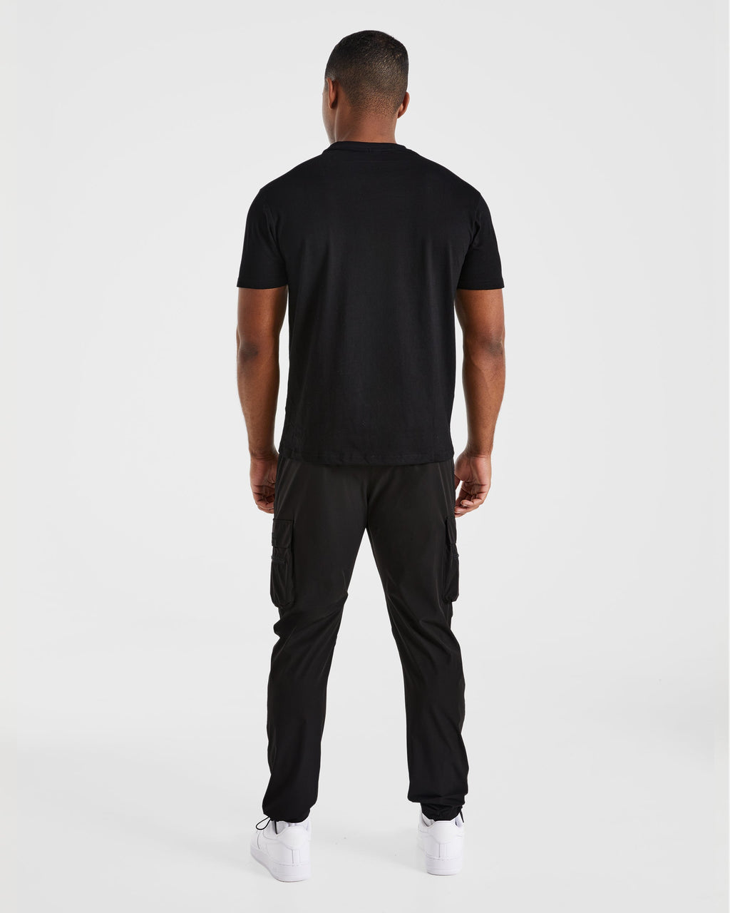 Sport Cargo Trousers - Noir