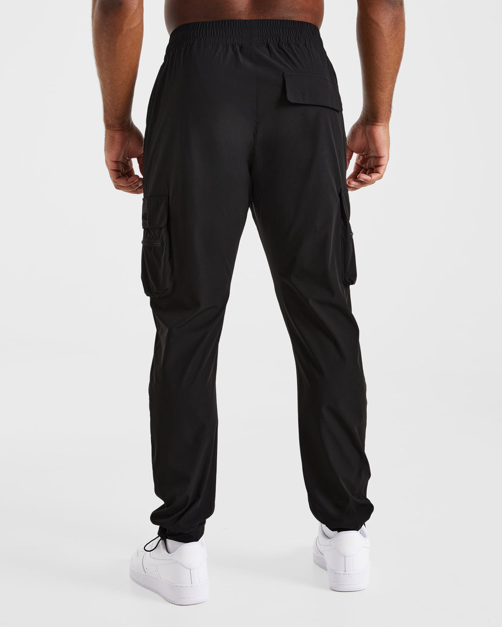 Sport Cargo Trousers - Noir
