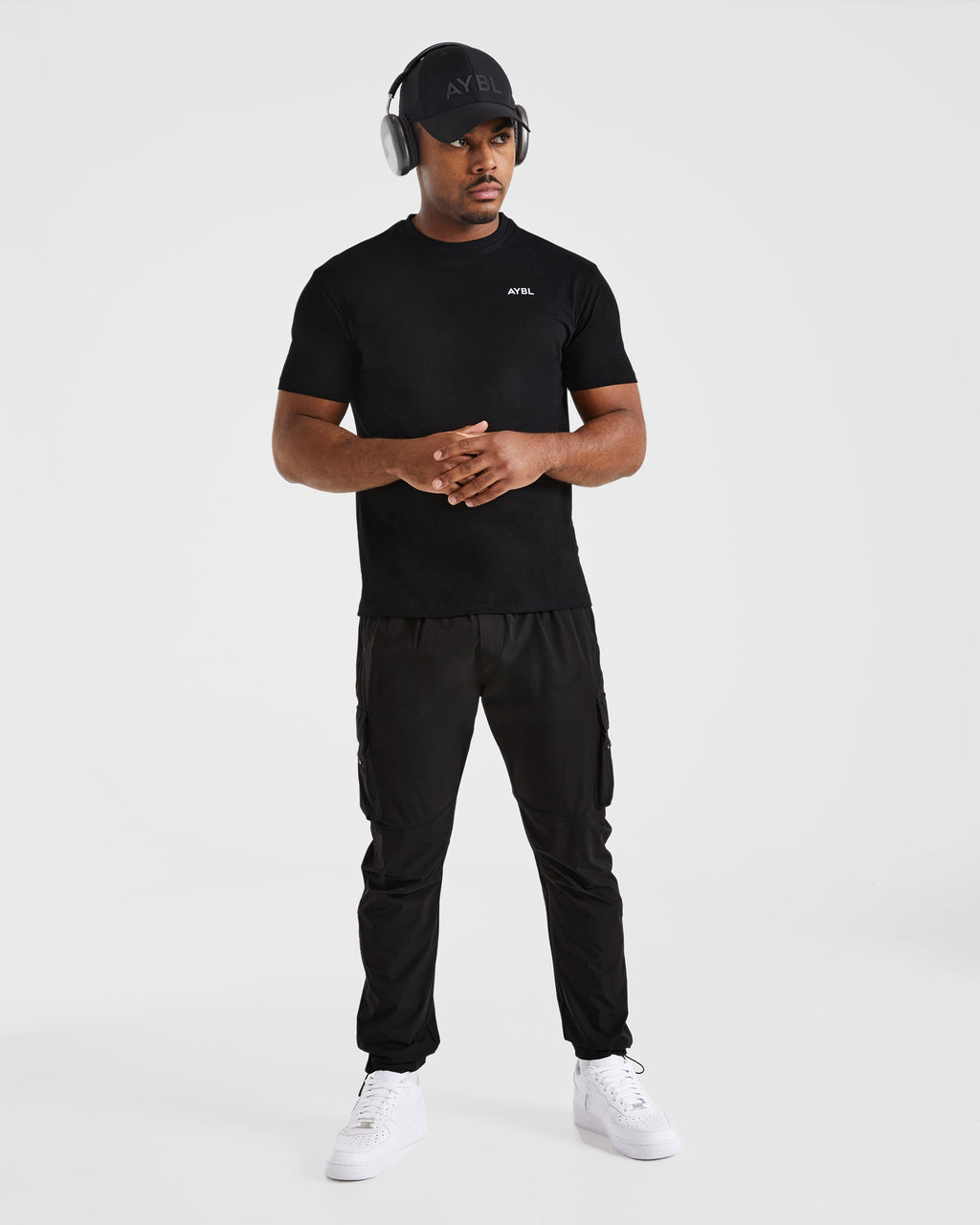 Sport Cargo Trousers - Noir