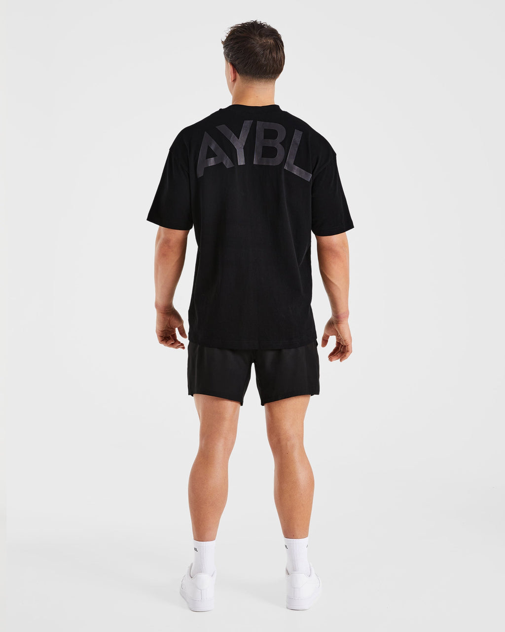 Essential Oversized T Shirt - Noir