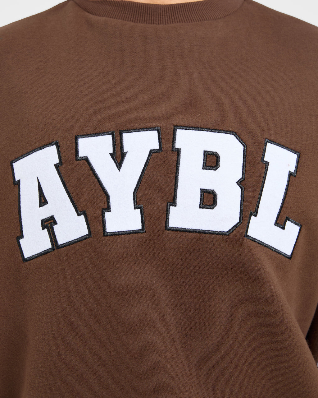 Varsity 2.0 Oversized Sweatshirt - Marron