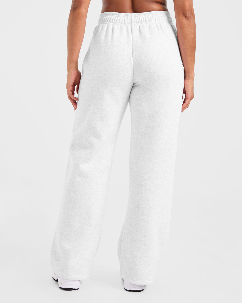 Varsity 2.0 Oversized Straight Leg Joggers - Heather Gris