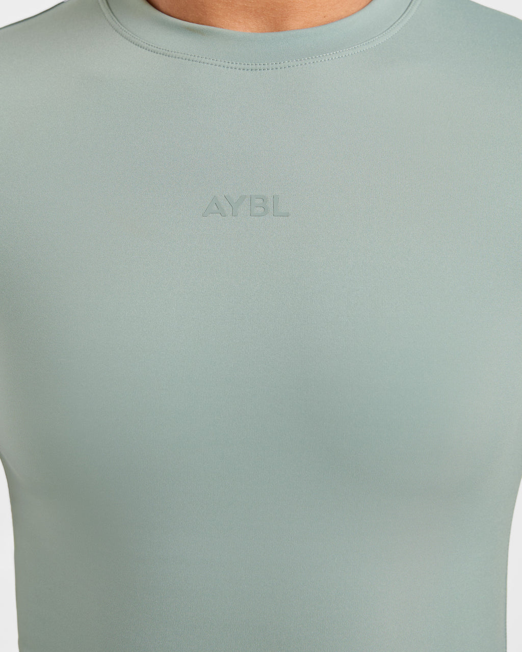 Sculpt T Shirt - Muted Sage