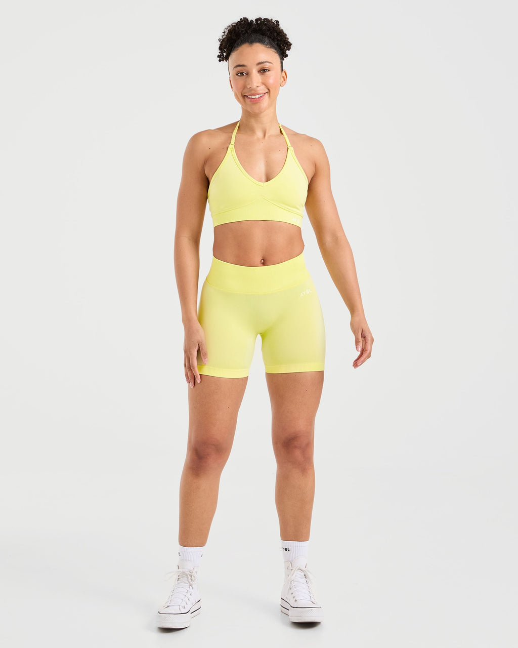 Adapt Seamless Sports Bra - Spring Jaune