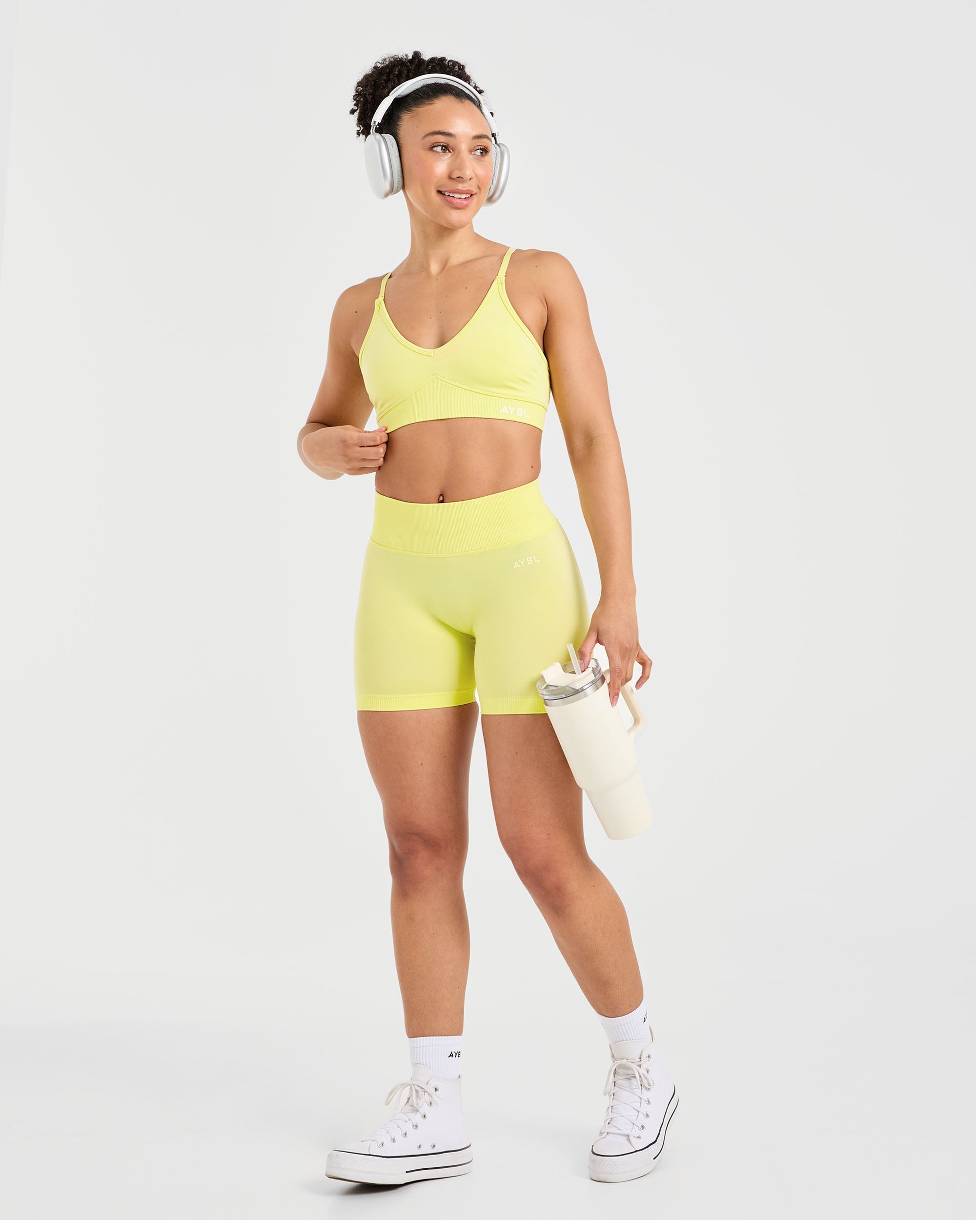 Adapt Seamless Sports Bra - Spring Jaune