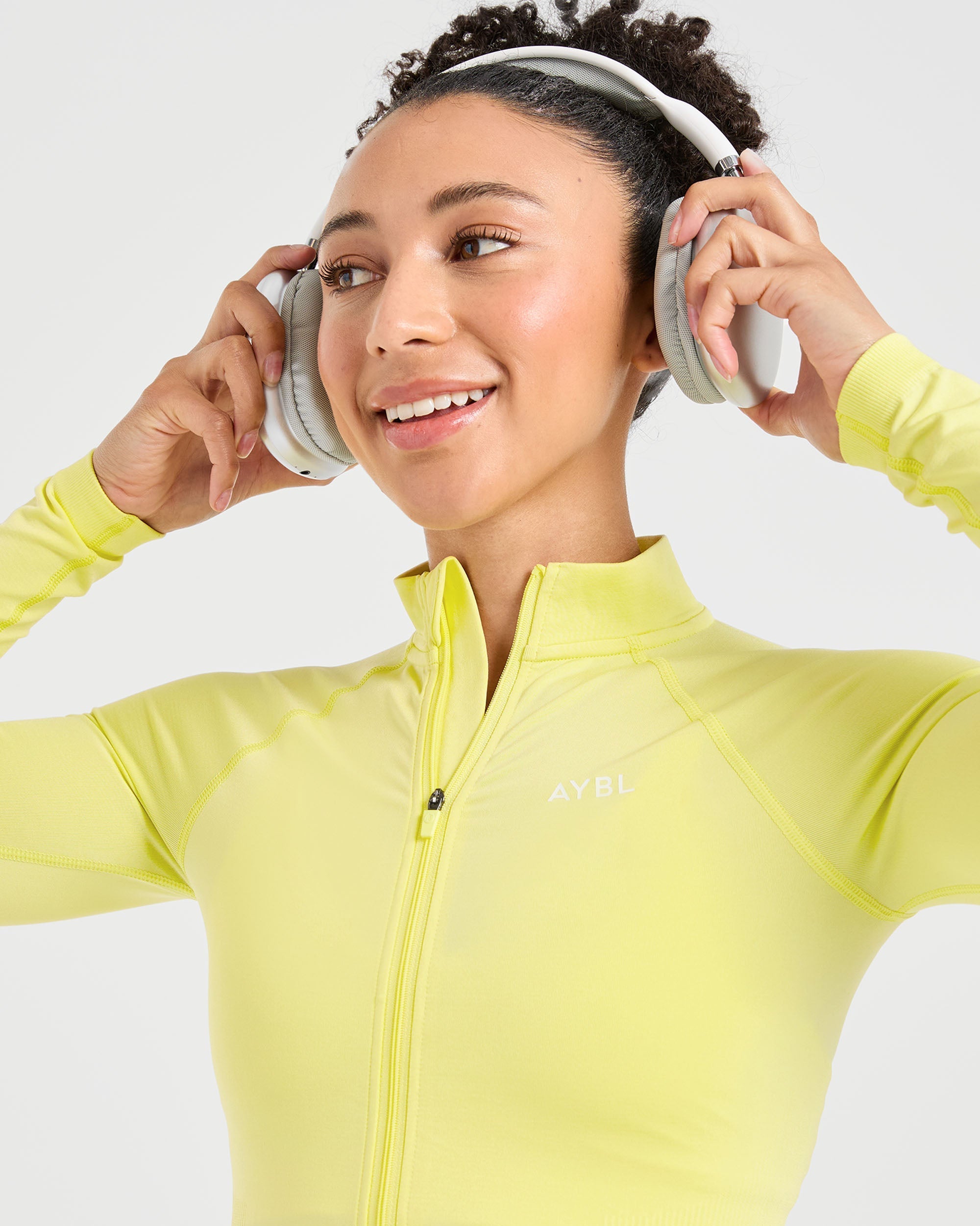 Adapt Seamless Jacket - Spring Jaune